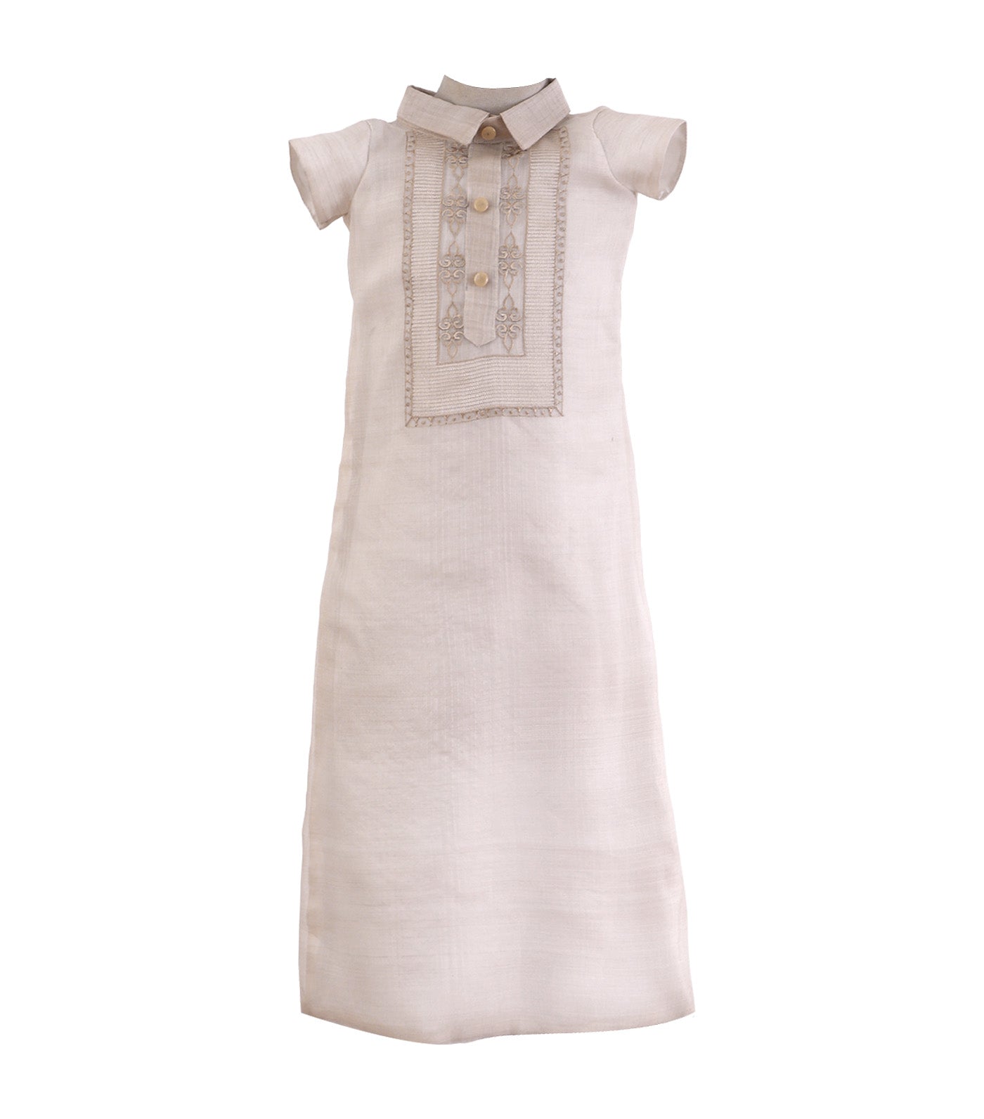 Boys Baptism Gown Fleur