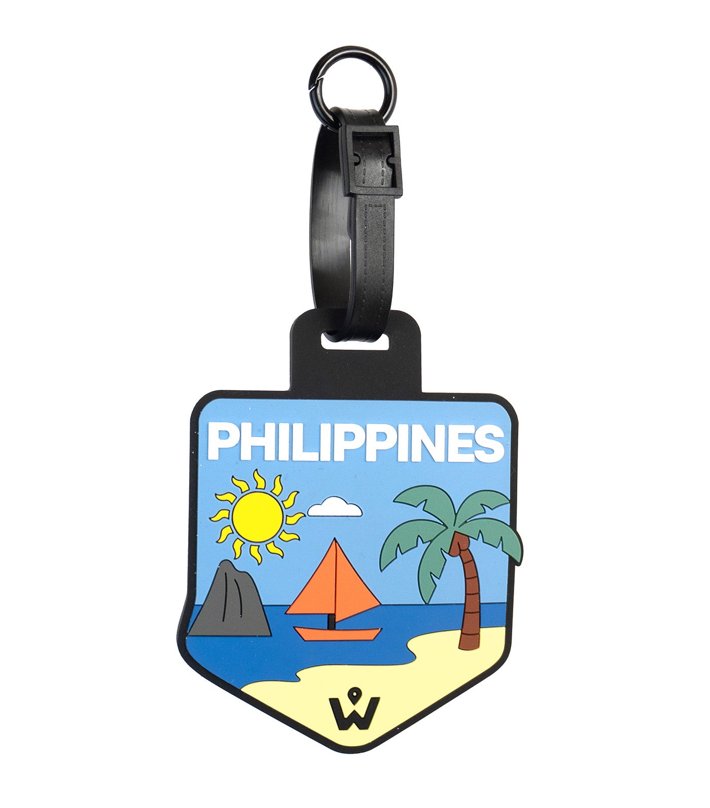 PVC Bag Tag Hundred Islands