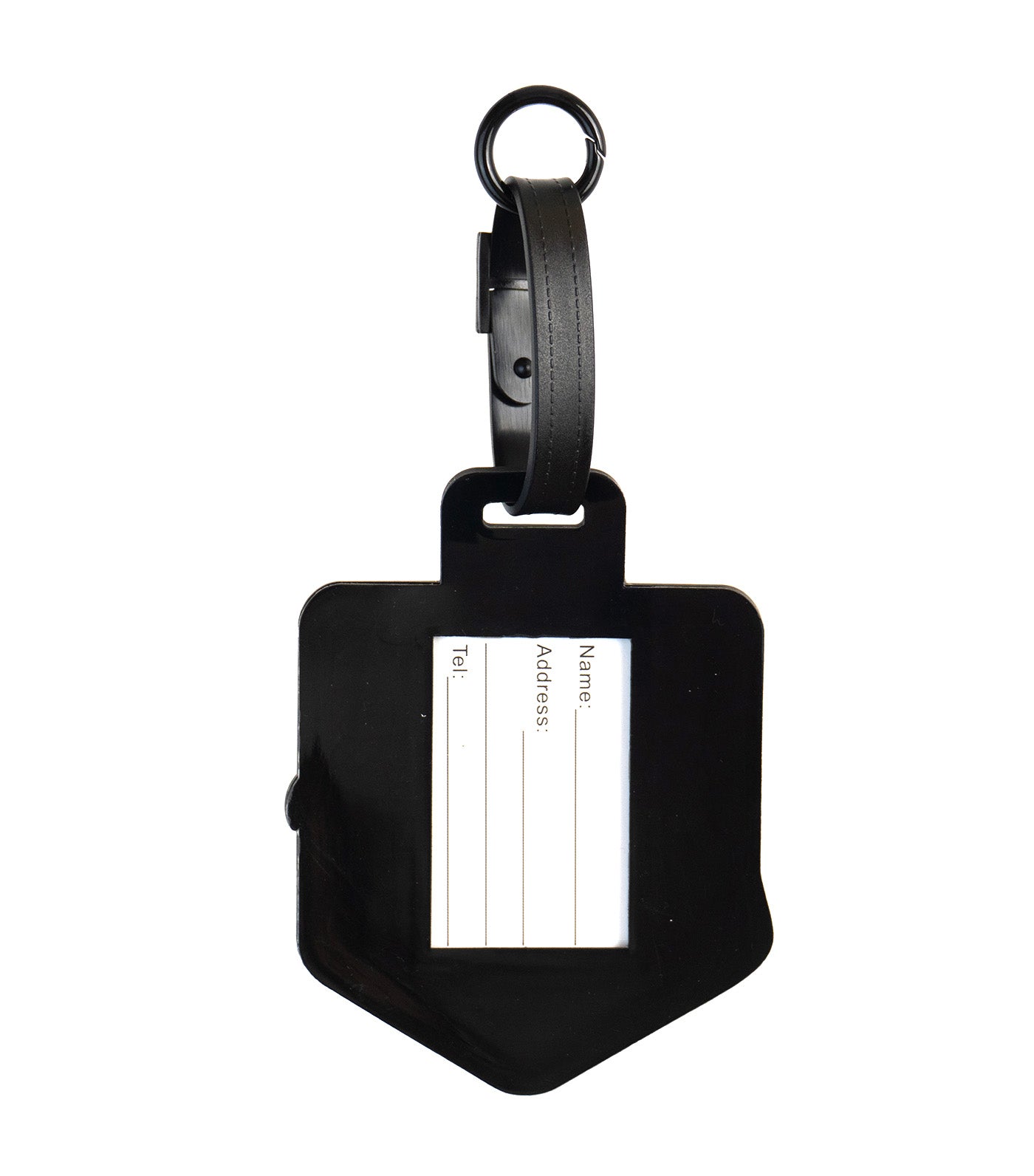 PVC Bag Tag White Sand
