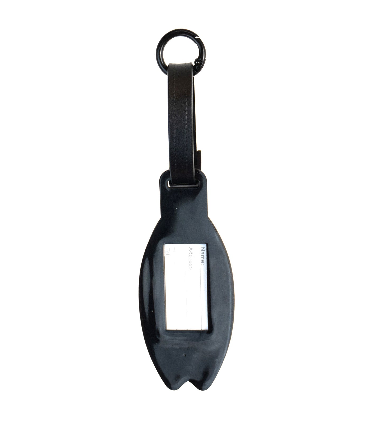 PVC Bag Tag Surfboard