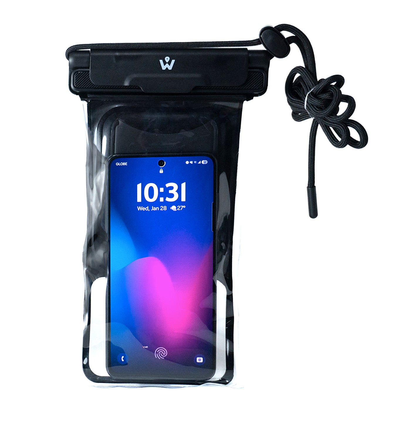 Aquaseal Phone Sleeve Plus Black