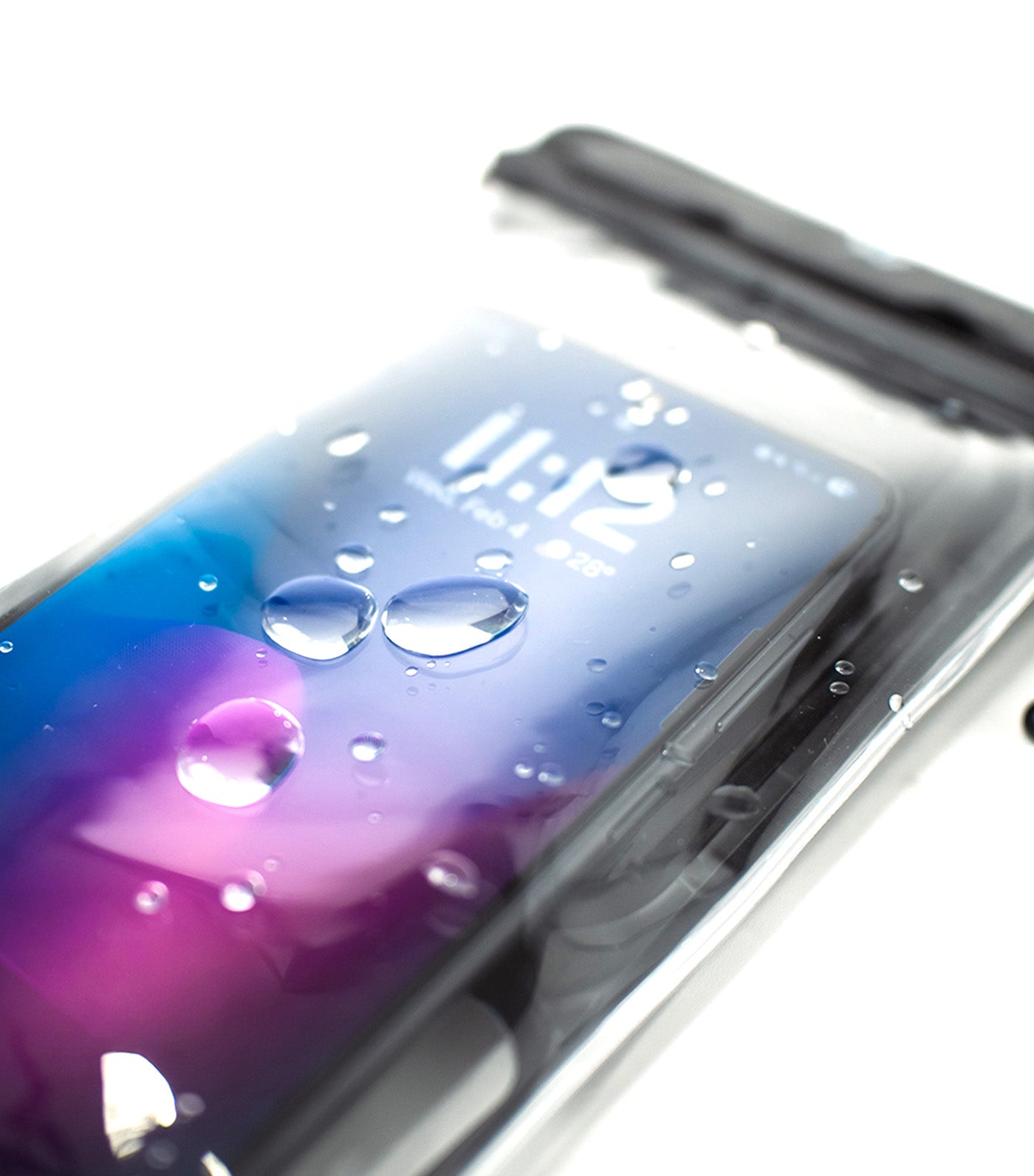 Aquaseal Phone Sleeve Plus Black