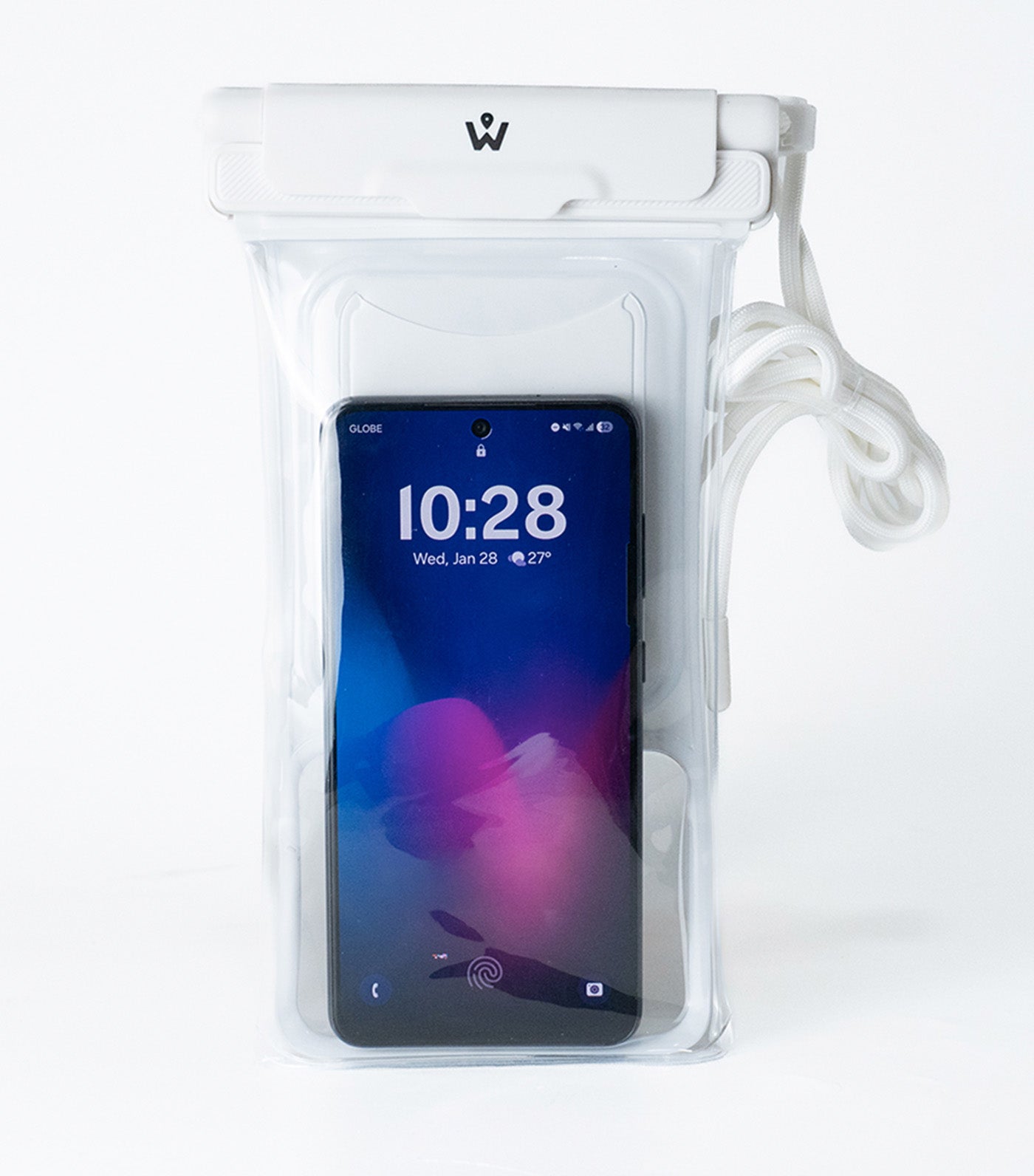Aquaseal Phone Sleeve Plus White