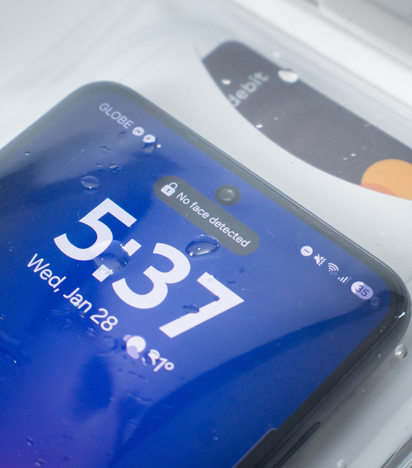 Aquaseal Phone Sleeve Plus White