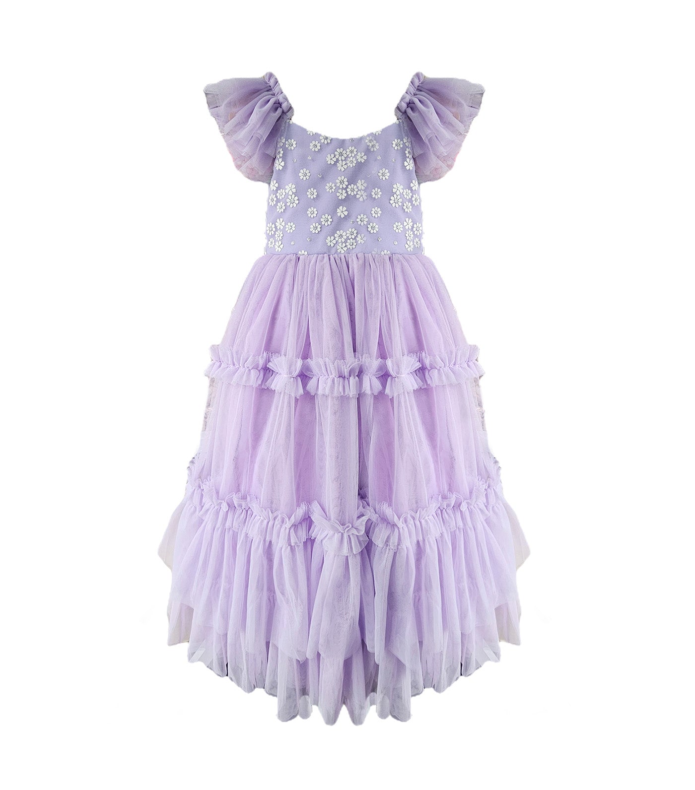 Laila & Lyra Lilianne Tutu Dress Purple