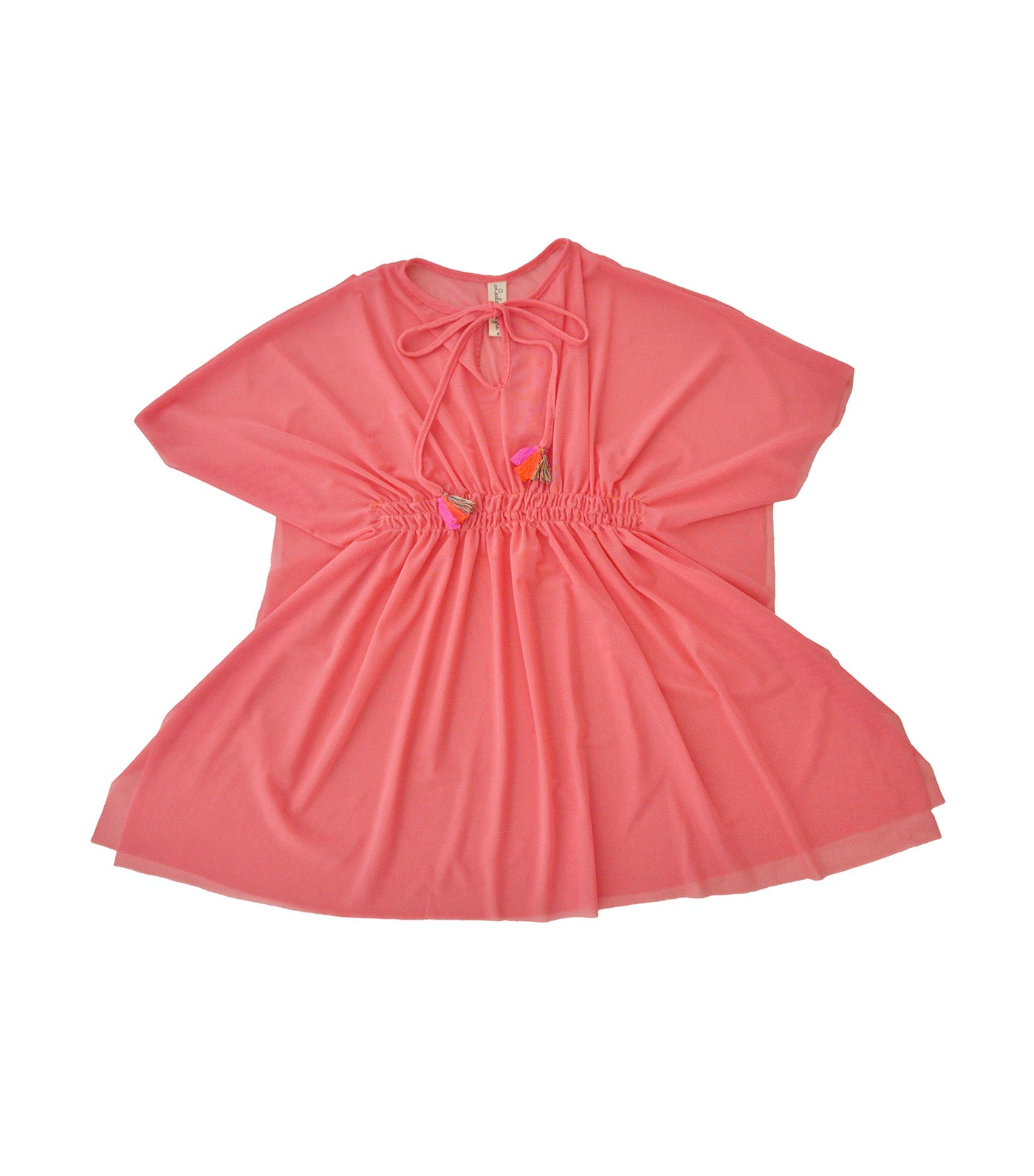 Laila & Lyra Rima Kaftan Pink