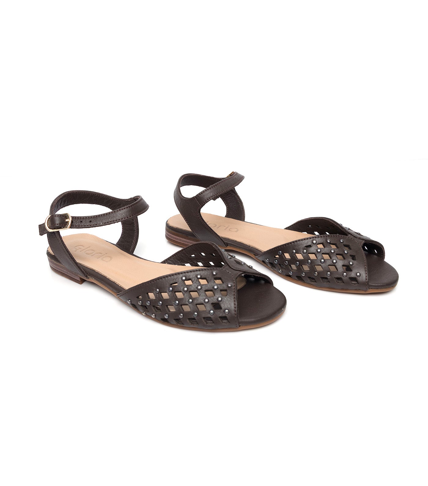 Gloria Sandals Brown
