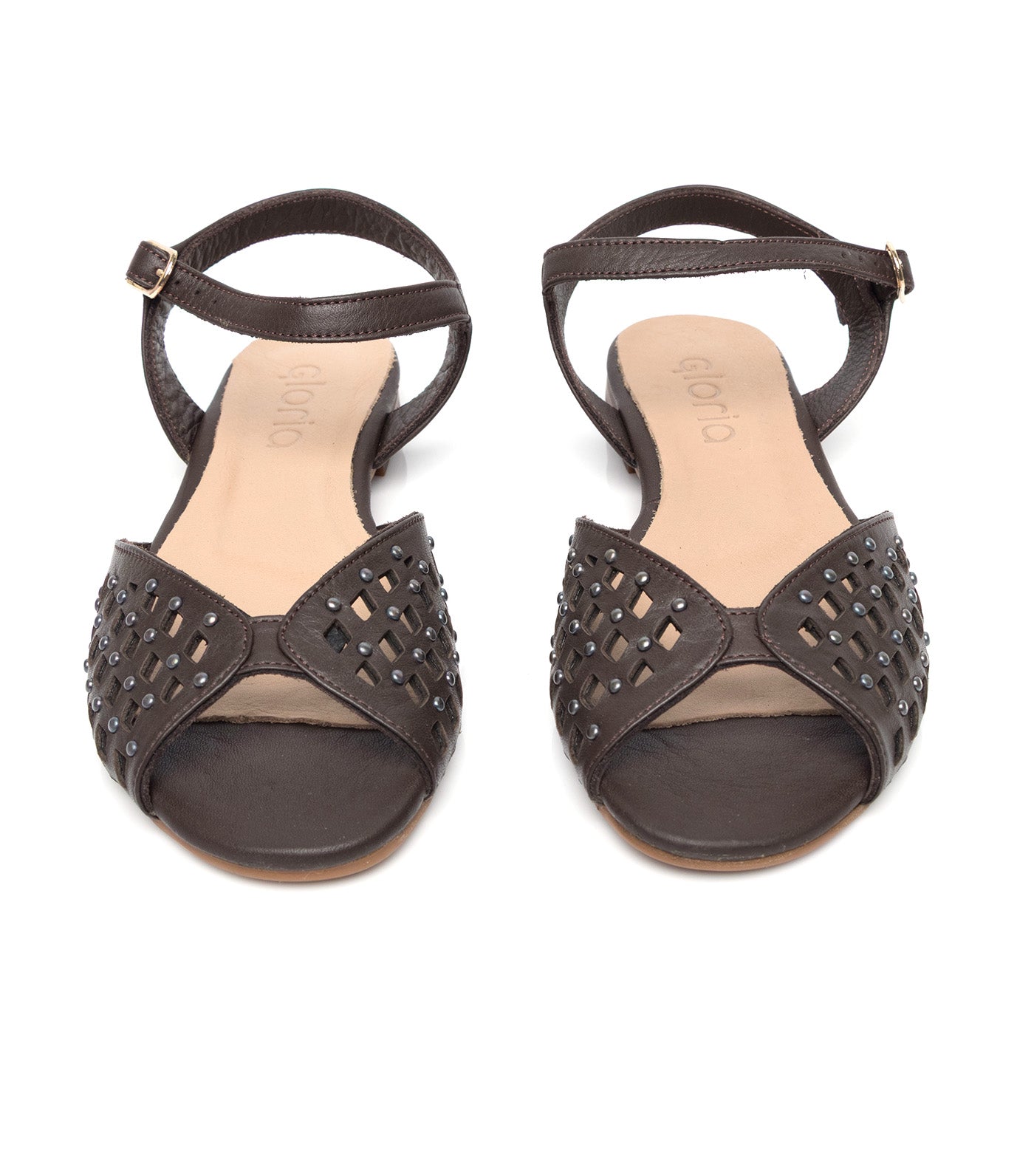 Gloria Sandals Brown