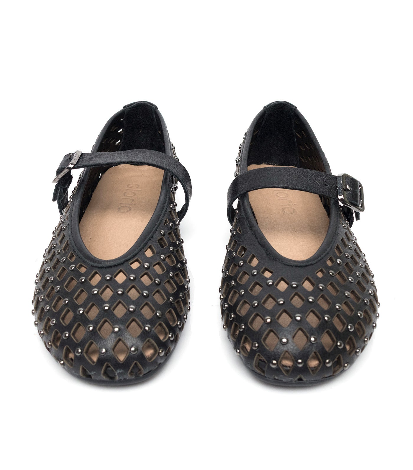 Gloria Ballet Flats Black