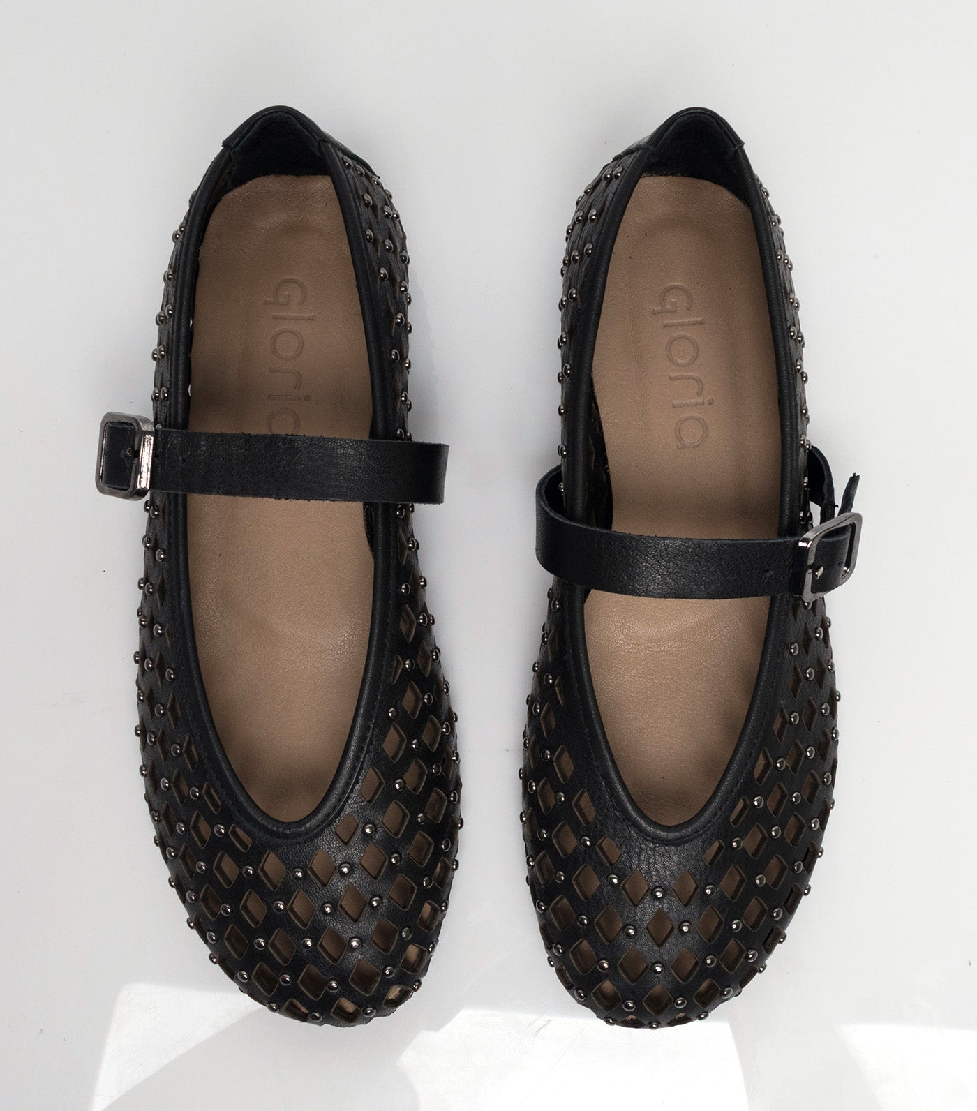 Gloria Ballet Flats Black