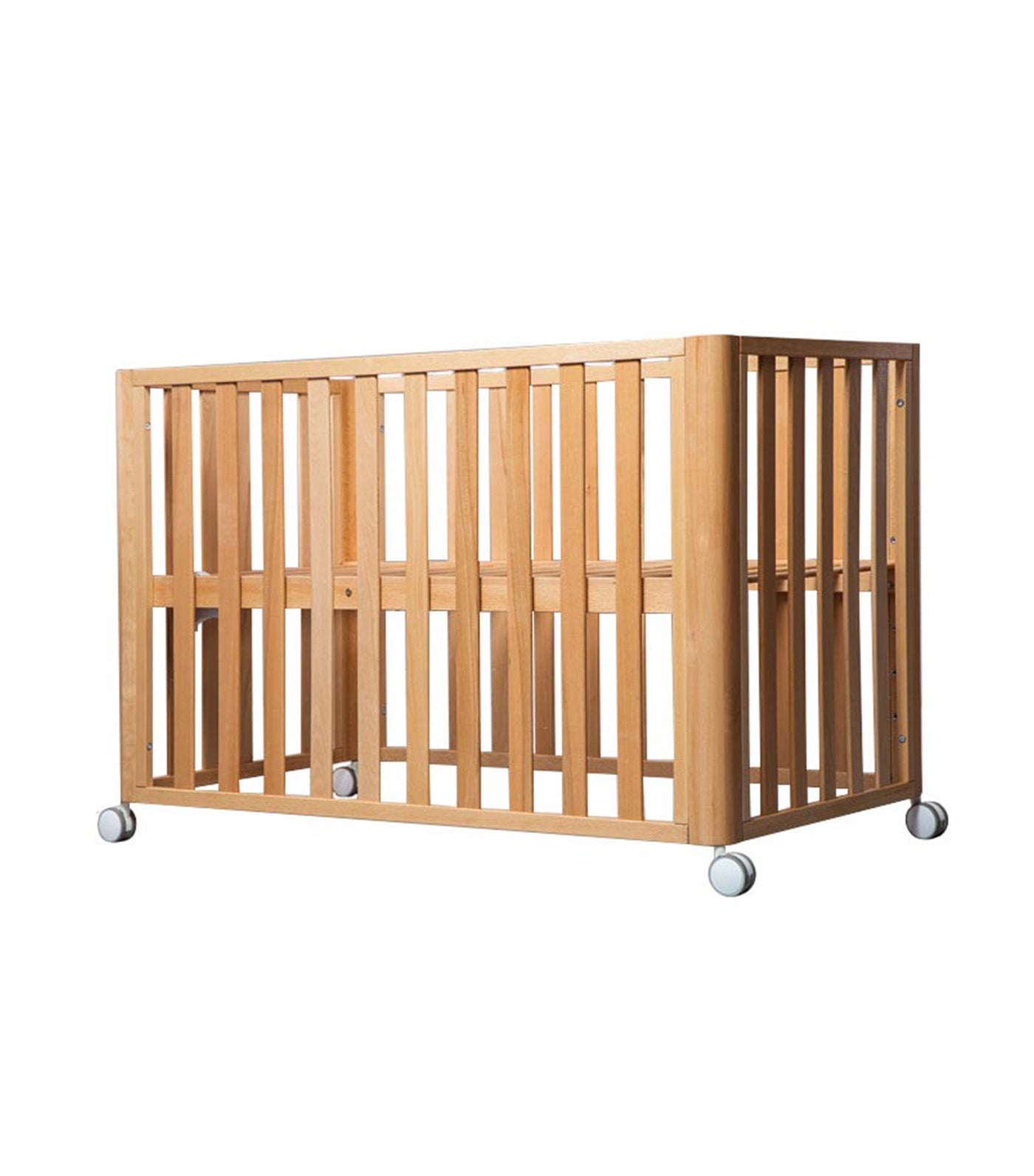 Hansel 5-in-1 Convertible Mobile Crib