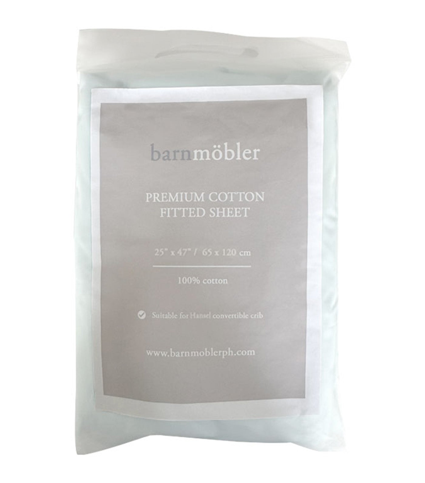 Hansel Premium Cotton Fitted Sheet