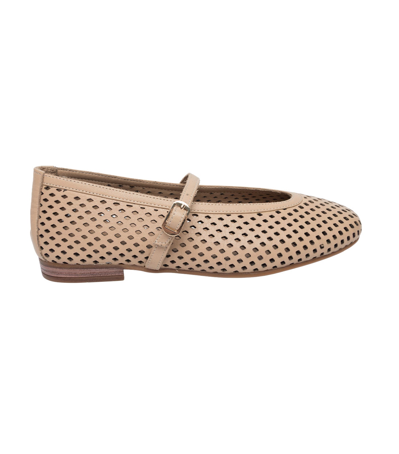 Gloria Ballet Flats Cappuccino