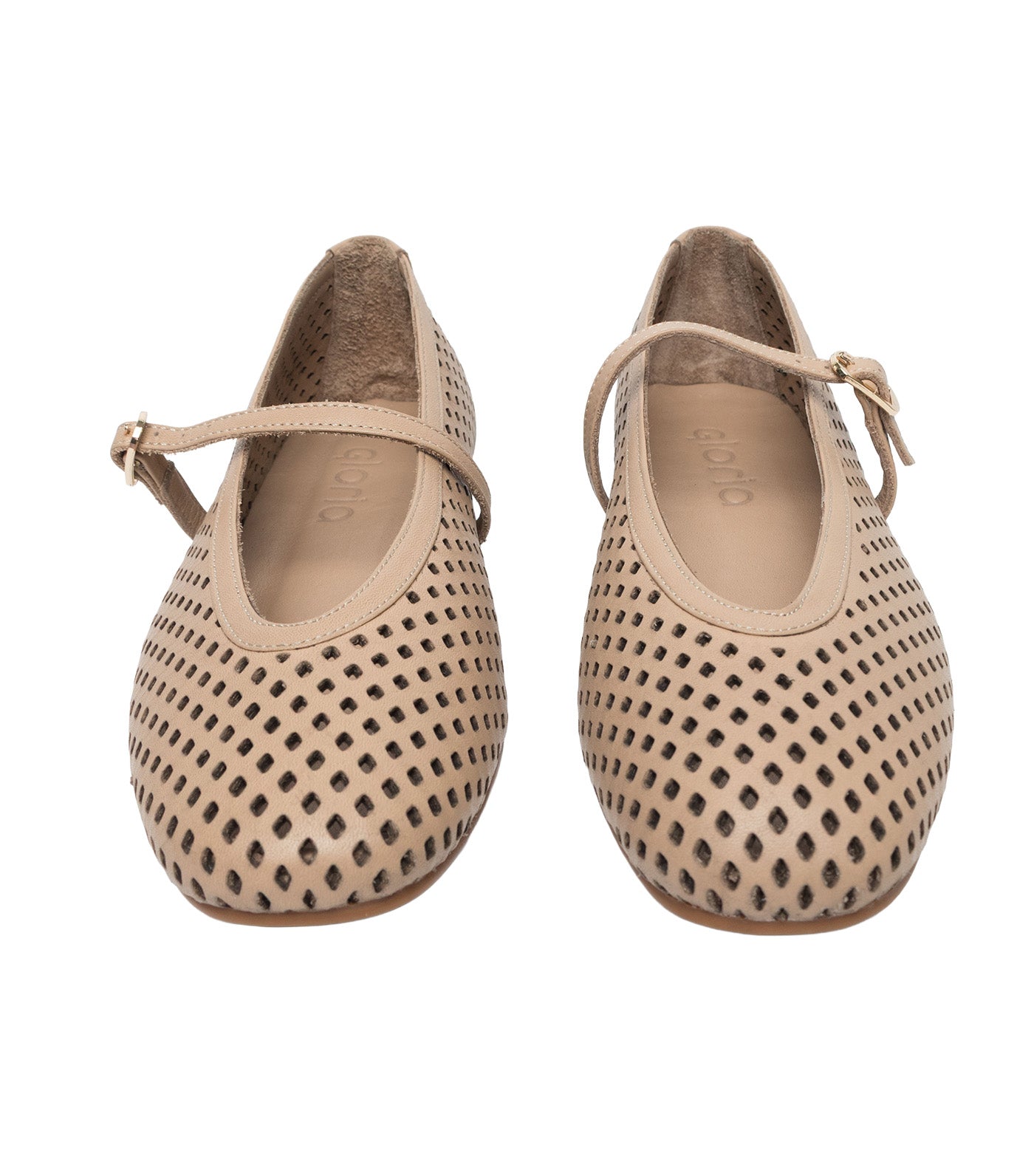 Gloria Ballet Flats Cappuccino