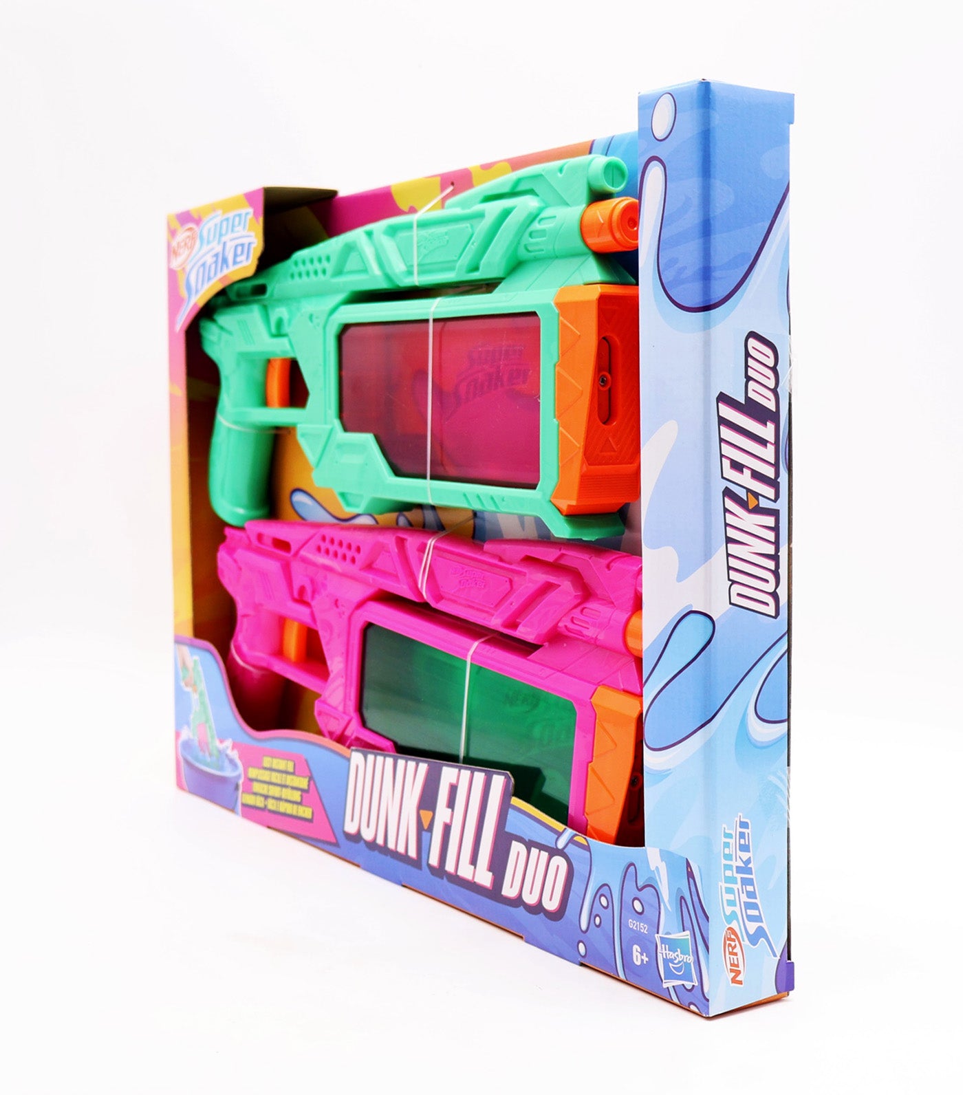 Super Soaker Dunk Fill Duo