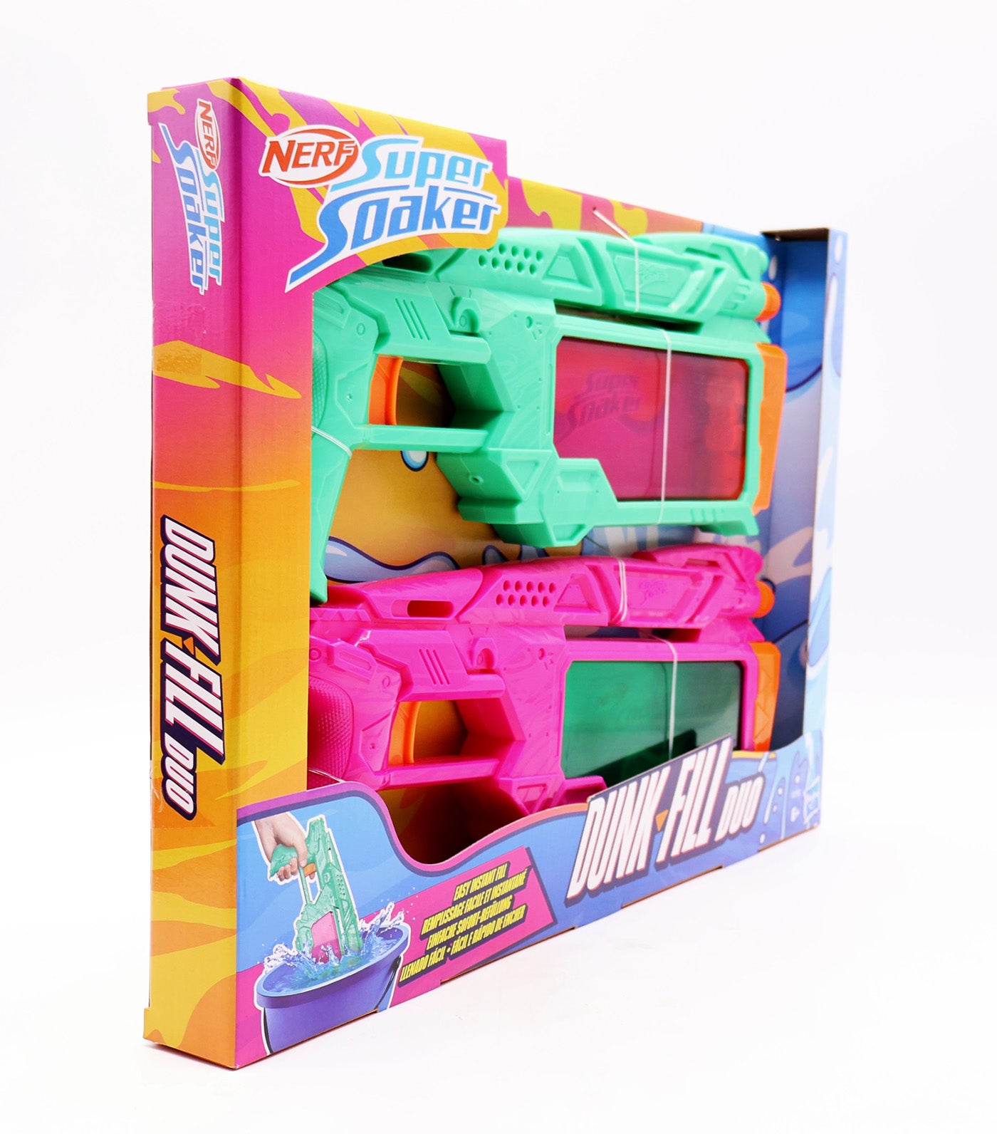 Super Soaker Dunk Fill Duo