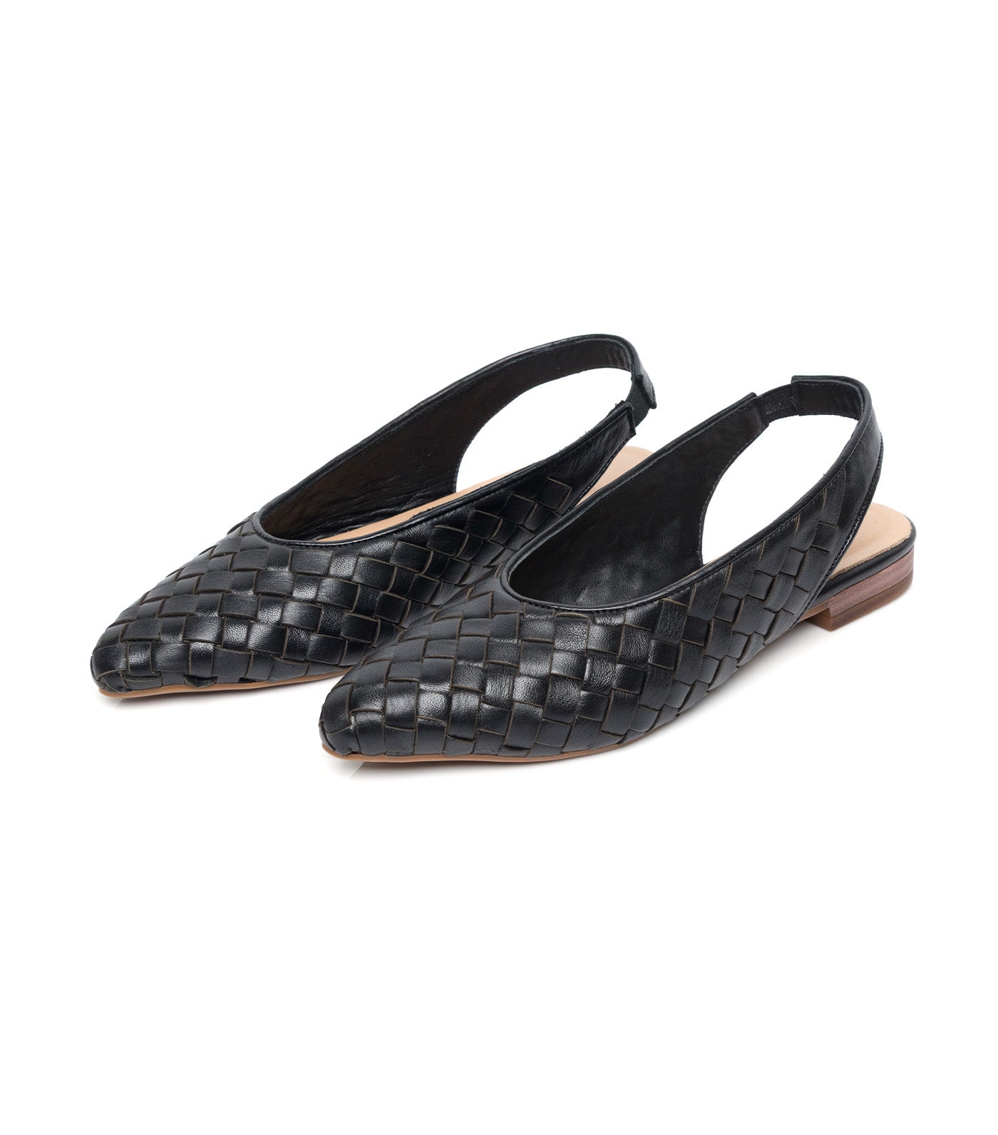 Pointed Slingbacks