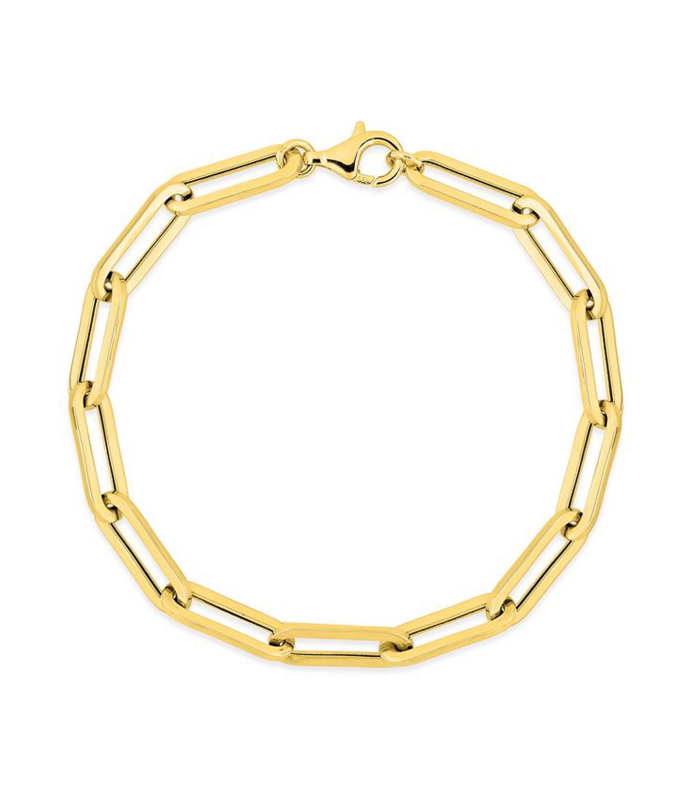 18K Bracelet Yellow Gold 18cm