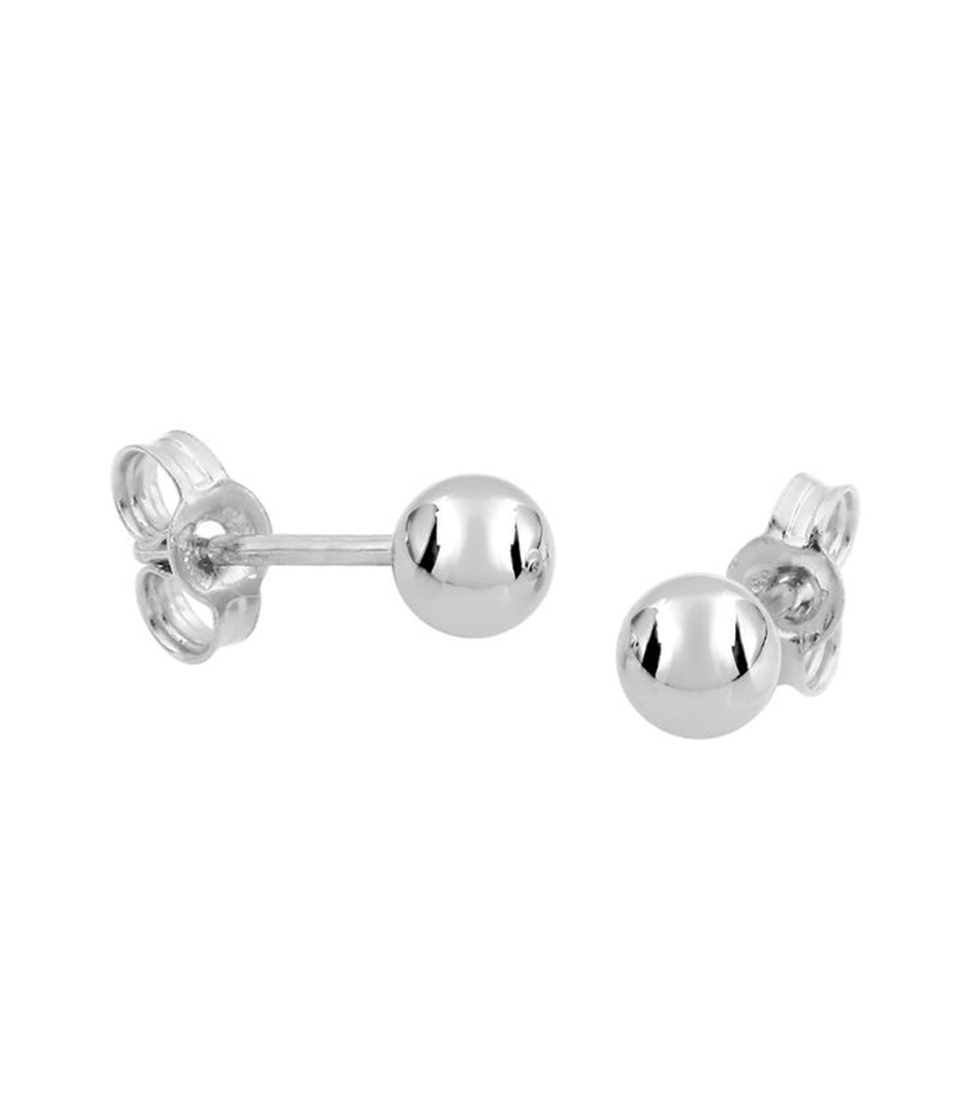 18K Stud Earrings