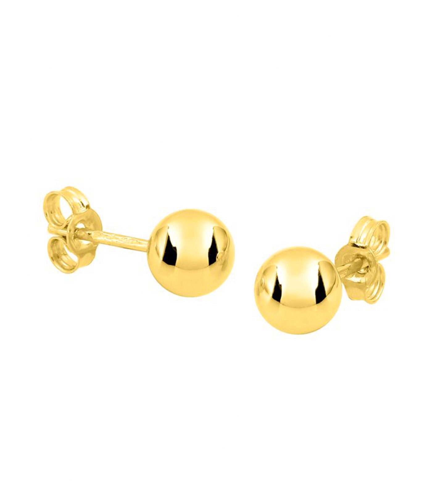 18K Stud Earrings