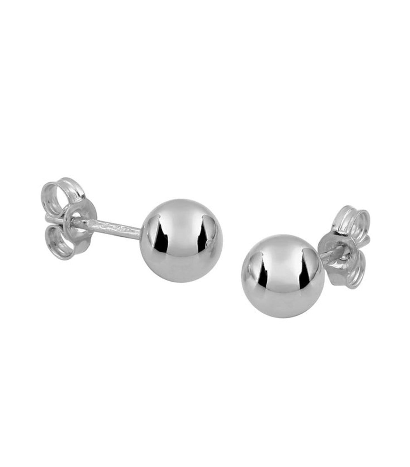 18K Stud Earrings
