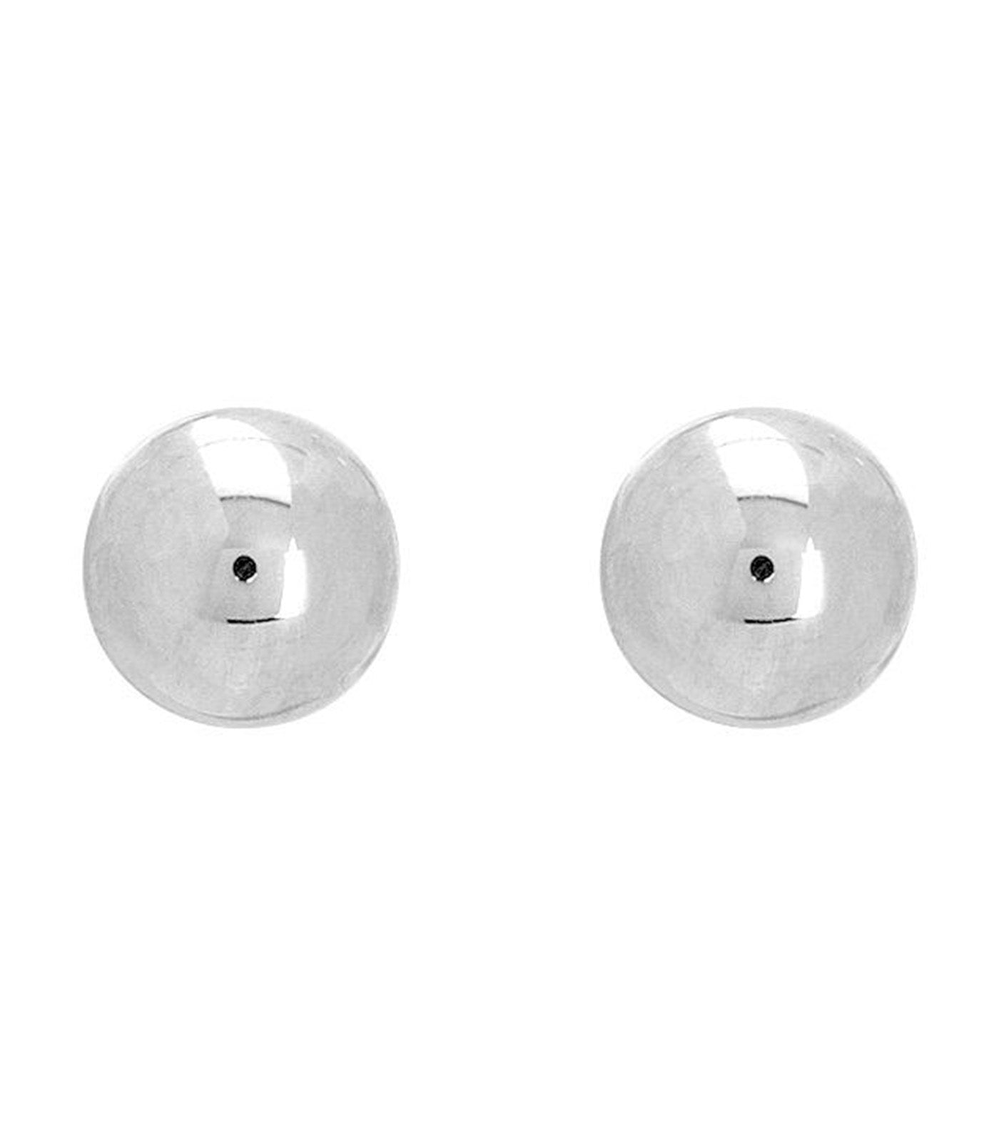 18K Earrings White Gold