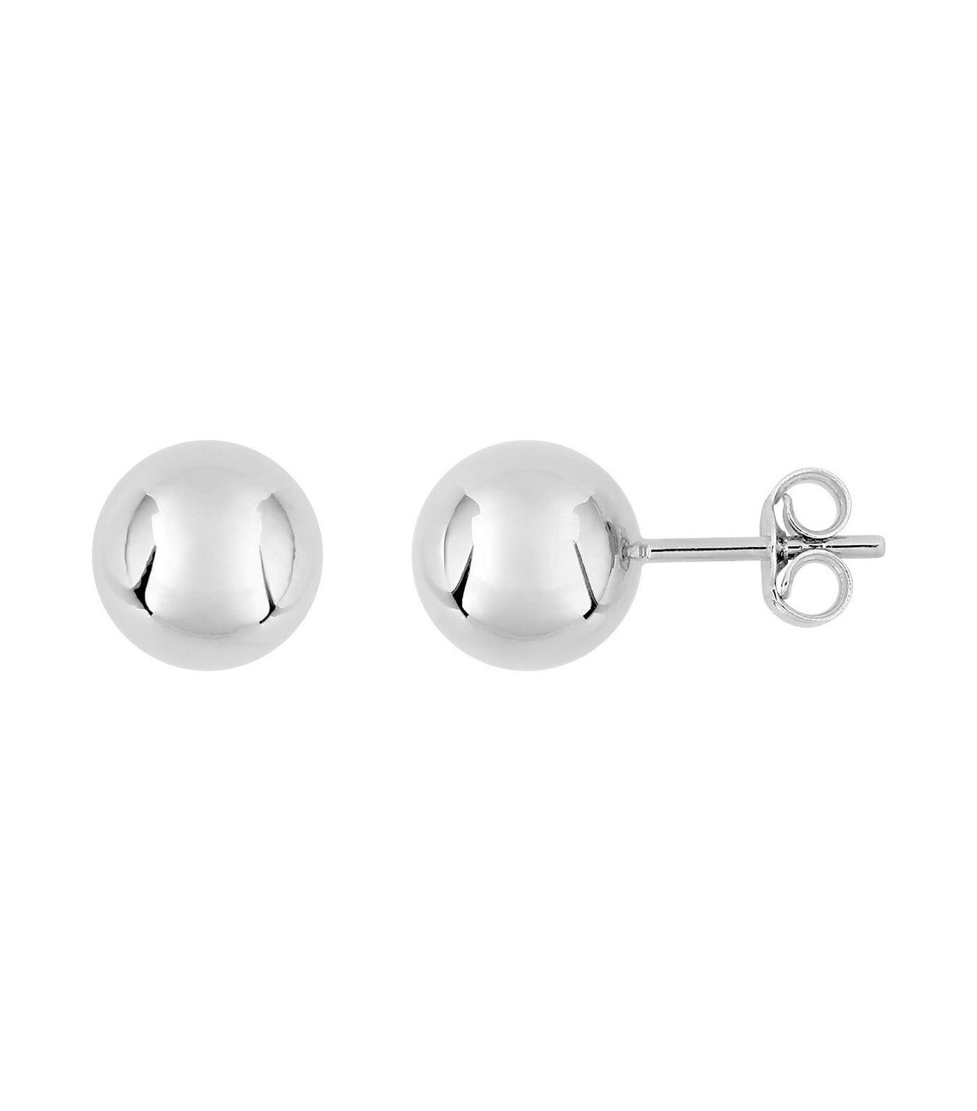 18K Stud Earrings