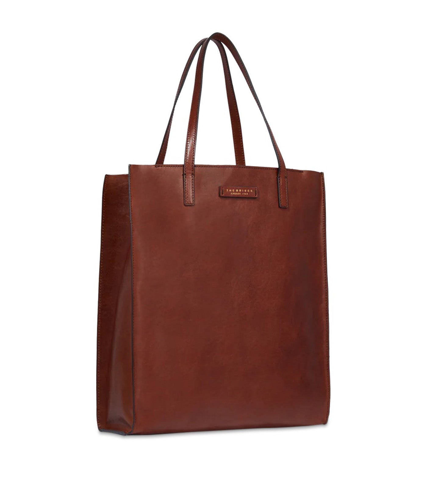 Mirra Leather Tote Bag