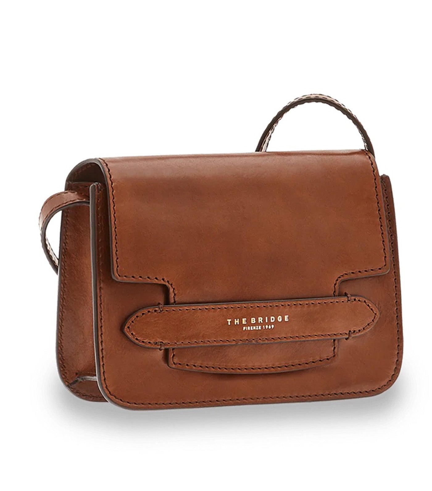 Lucrezia Leather Crossbody Bag