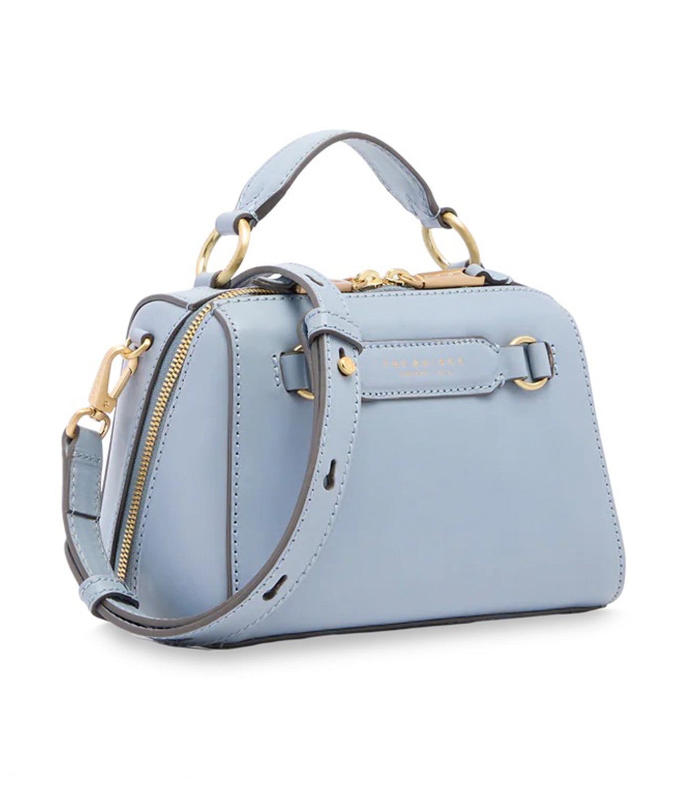 Laura Leather Handbag with Removable Shoulder Strap
