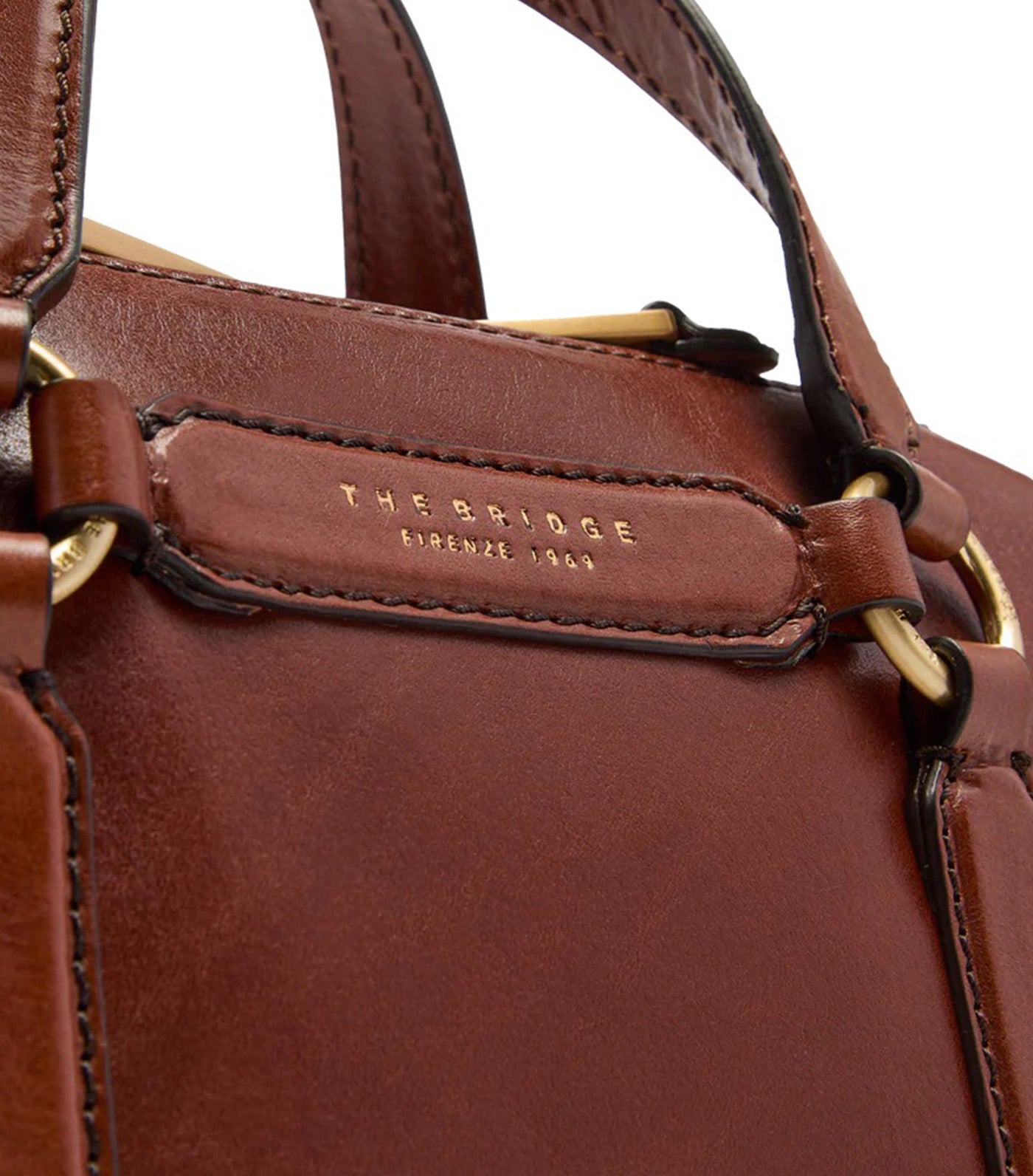 Laura Leather Handbag with Removable Shoulder Strap