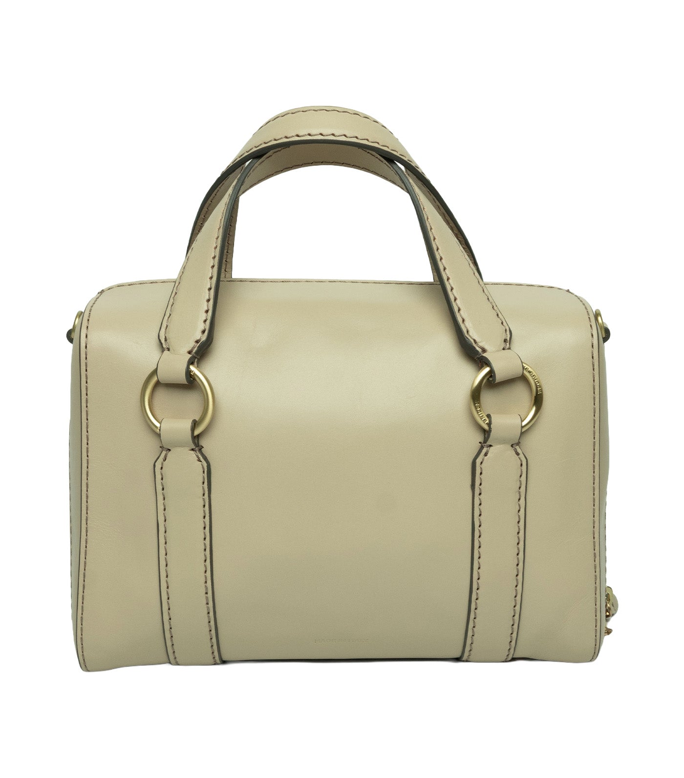Laura Leather Handbag with Removable Shoulder Strap