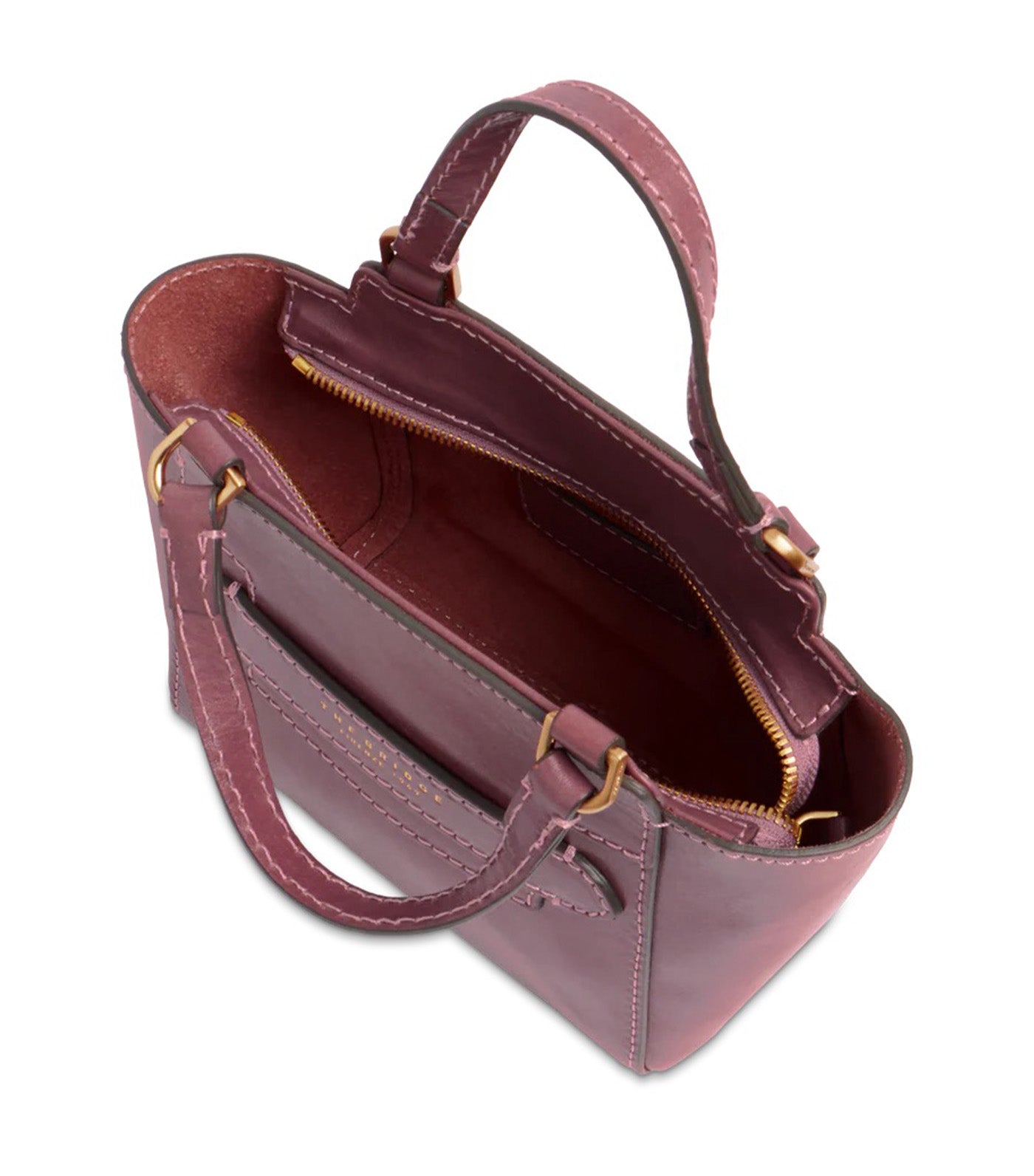 Lucrezia Women’s Leather Bag with Removable Shoulder Strap
