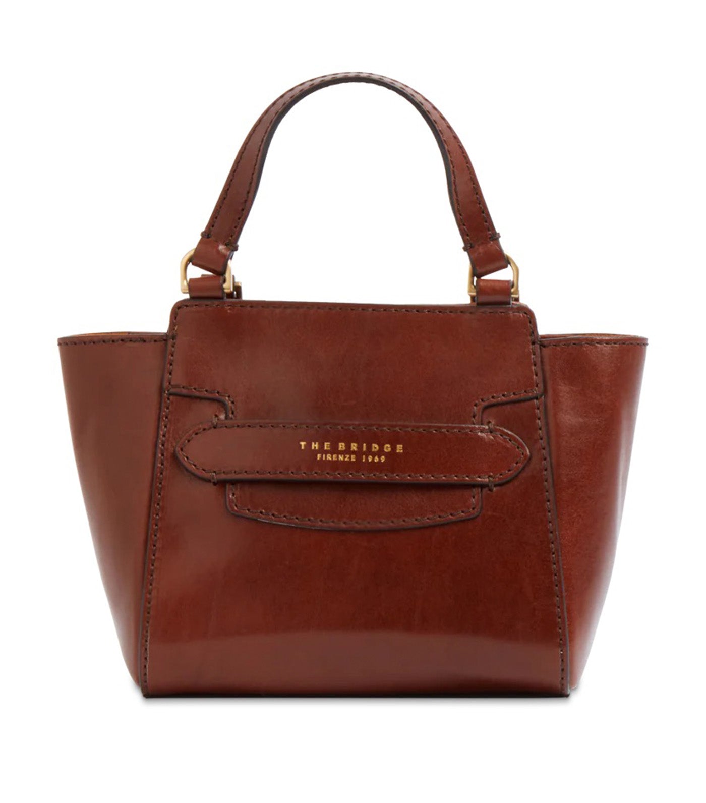 Lucrezia Women’s Leather Bag with Removable Shoulder Strap