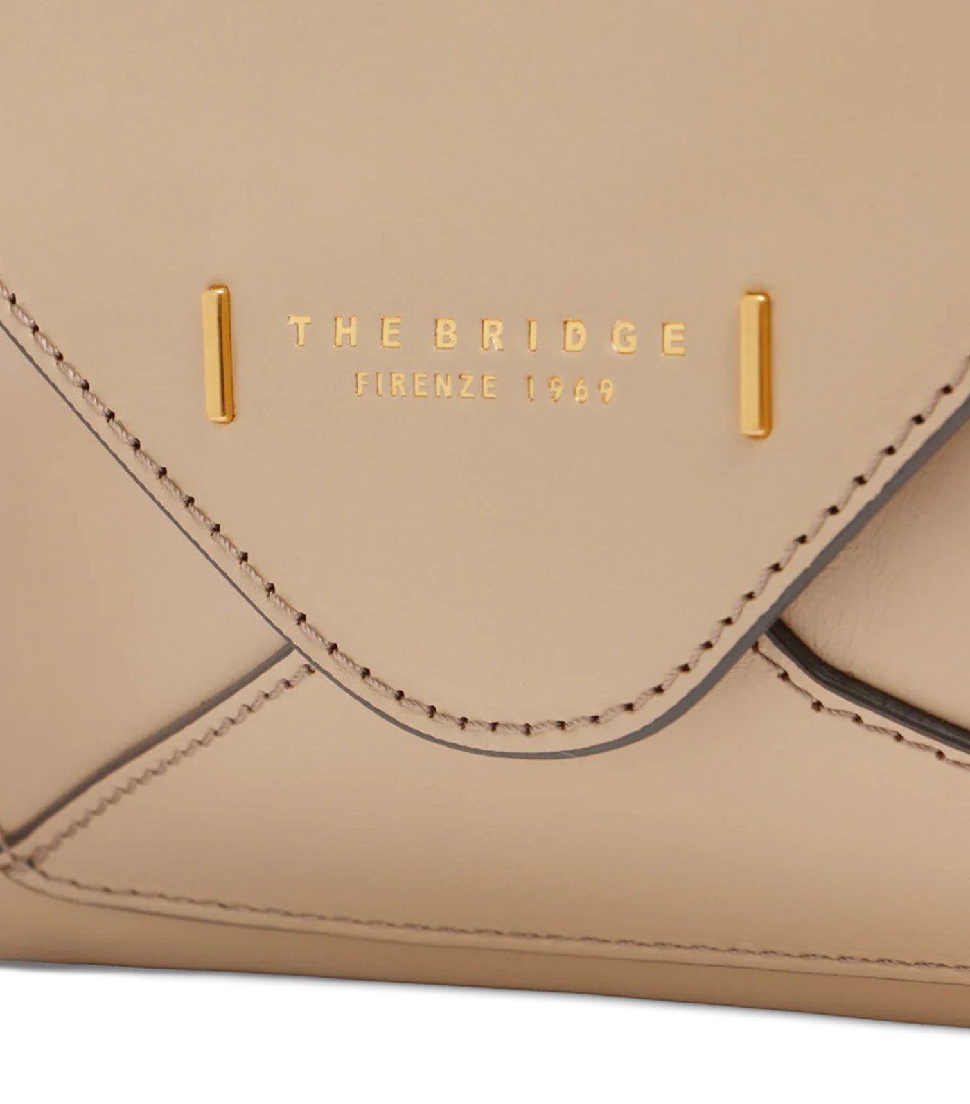 Frida Leather Crossbody Bag with Zip Closure