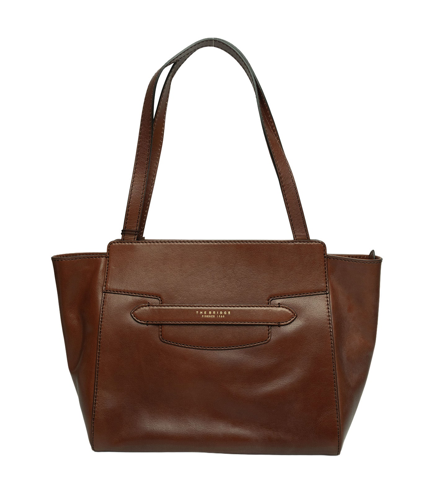 Lucrezia Leather Shopper Bag