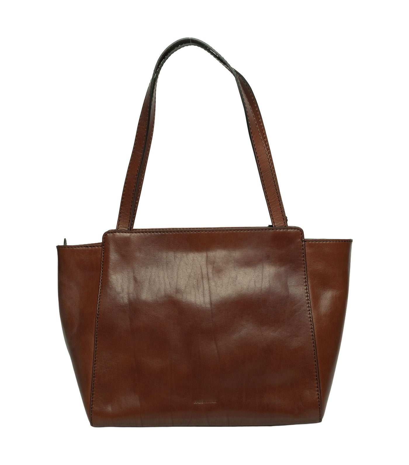 Lucrezia Leather Shopper Bag