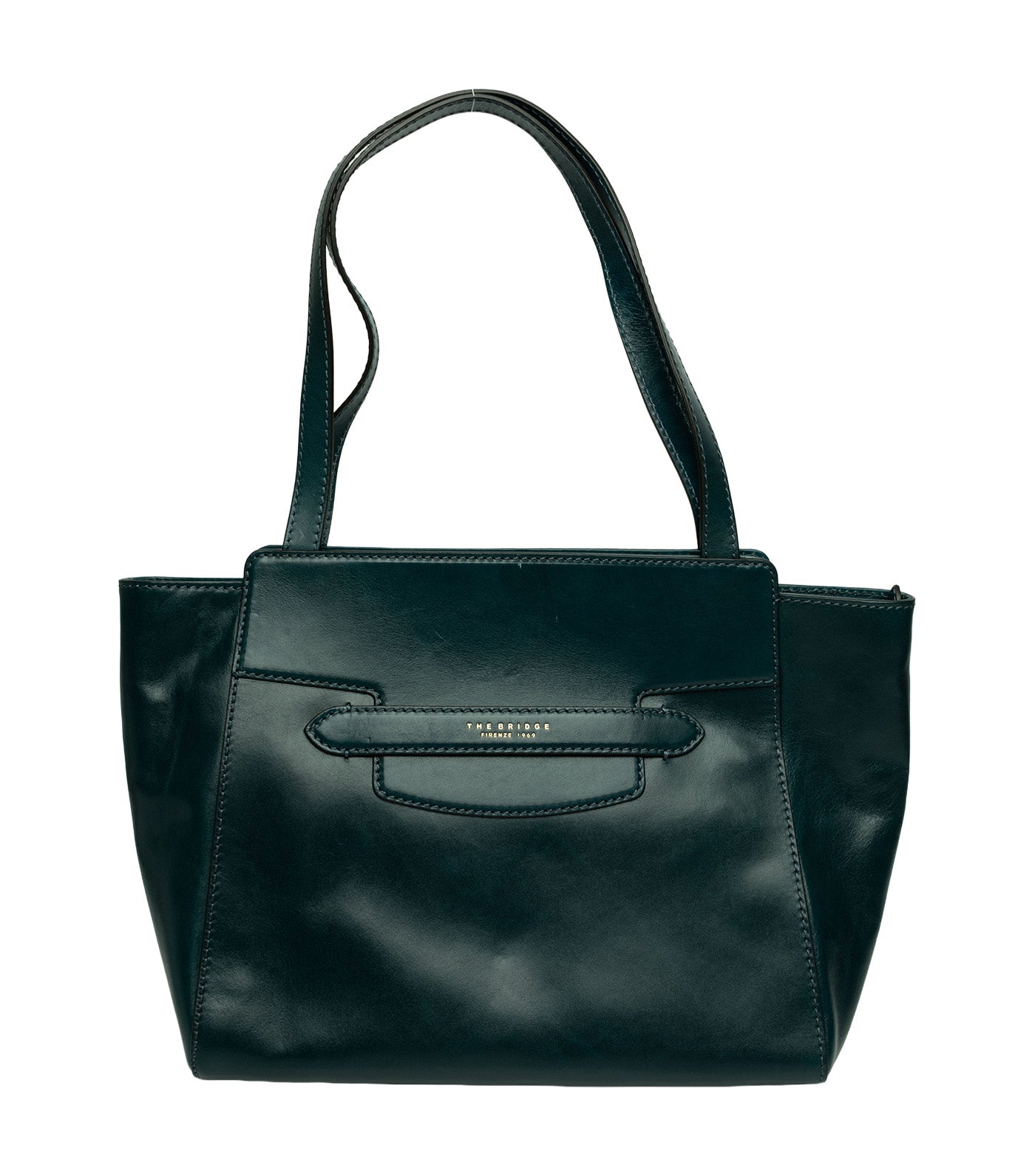 Lucrezia Leather Shopper Bag