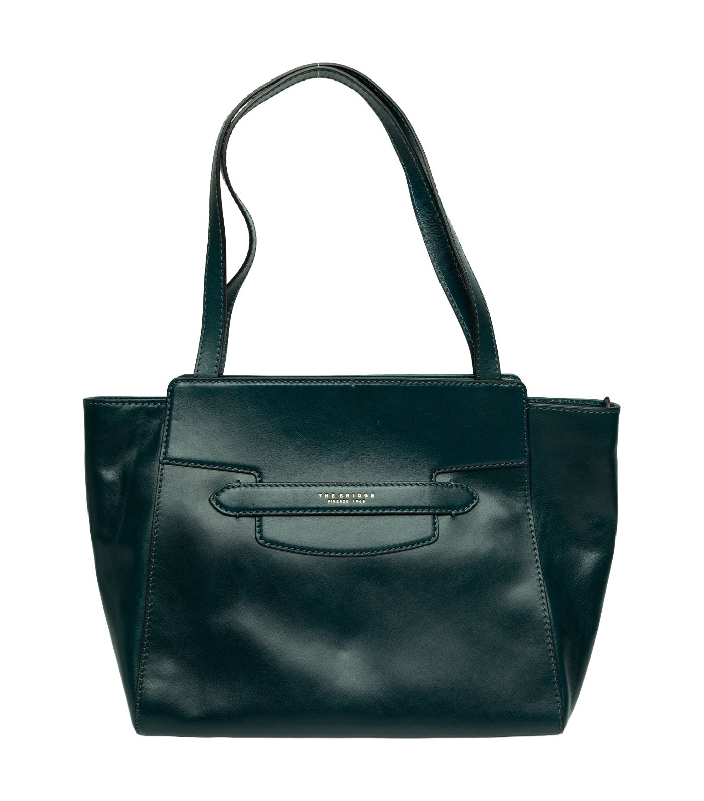 Lucrezia Leather Shopper Bag