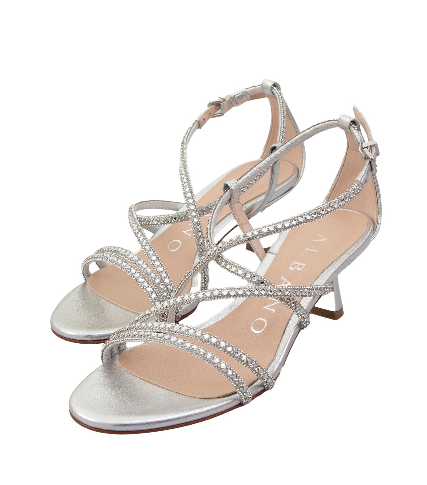 5525 Heeled Soft Sandals