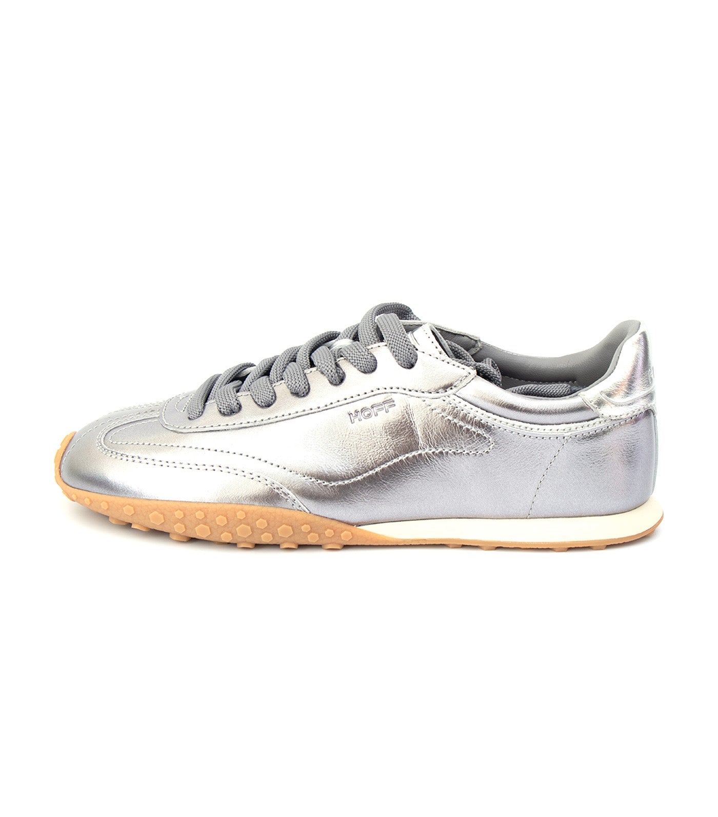 Bridge Metallic Woman Sneakers Silver