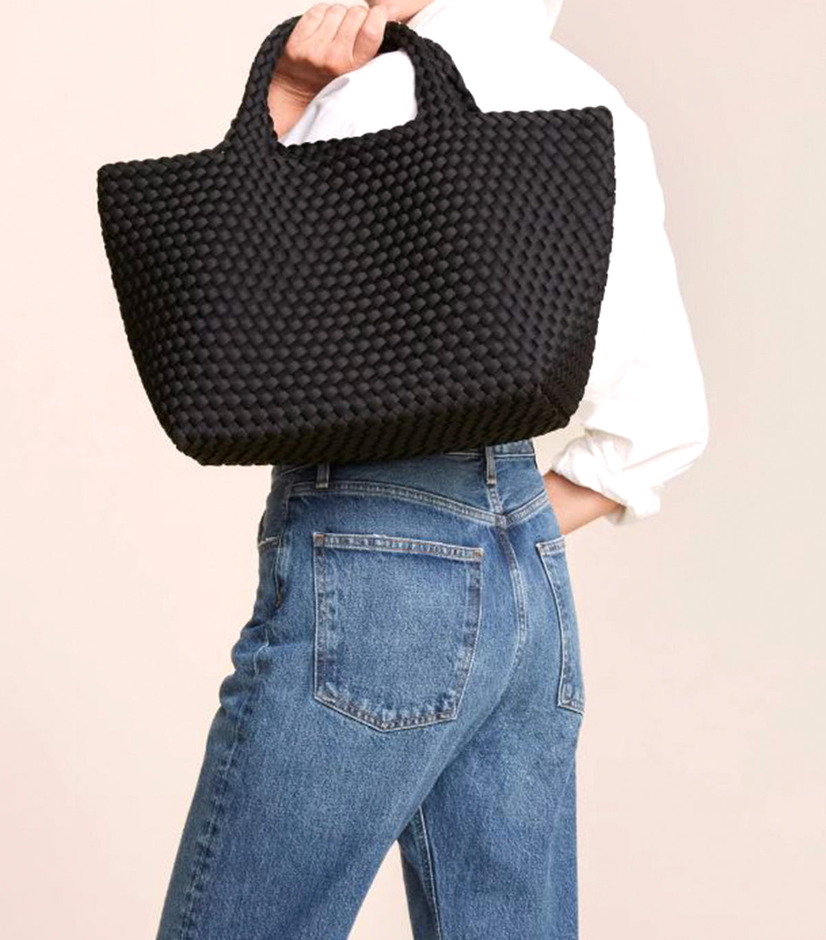 St. Barths Medium Tote Onyx