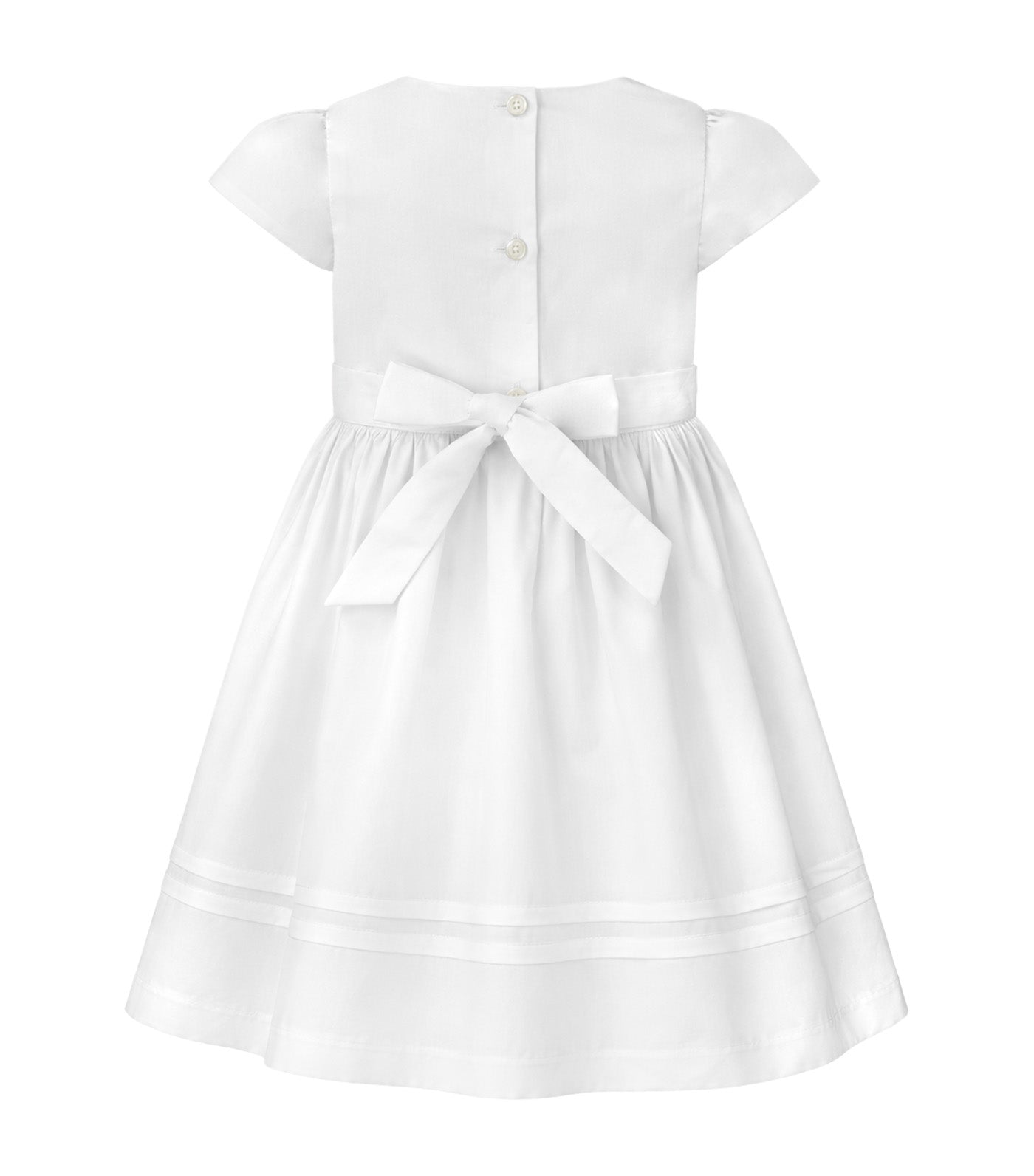Vera Girls Communion Dress White