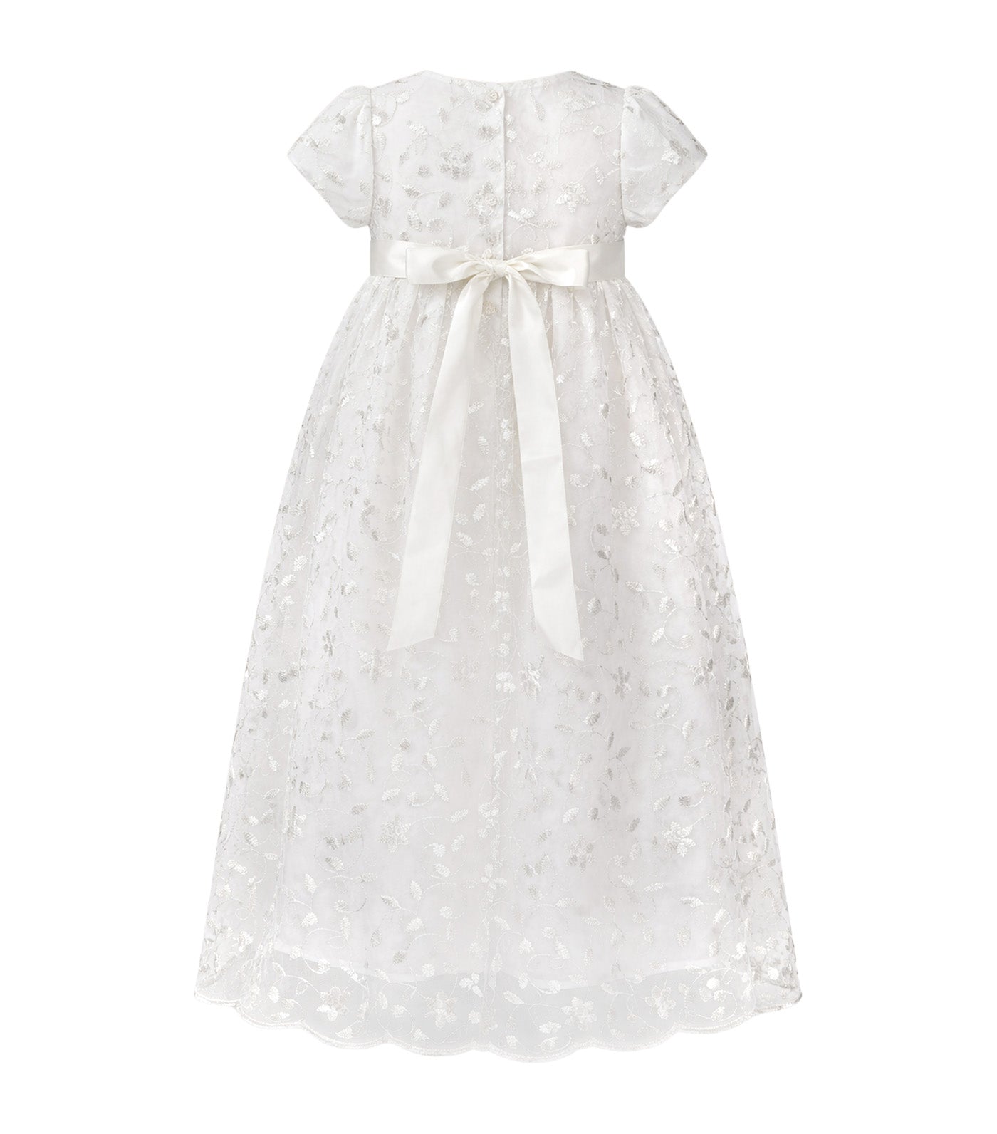 Ophelia Baby Girls Christening Gown Set Ivory
