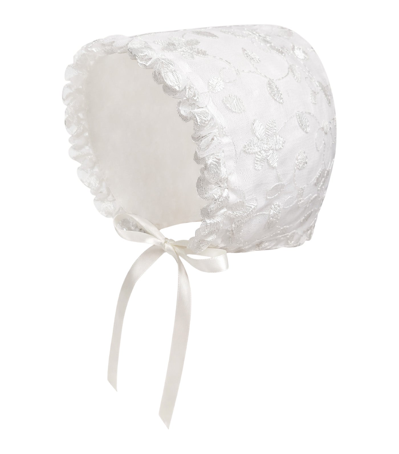 Ophelia Baby Girls Christening Gown Set Ivory