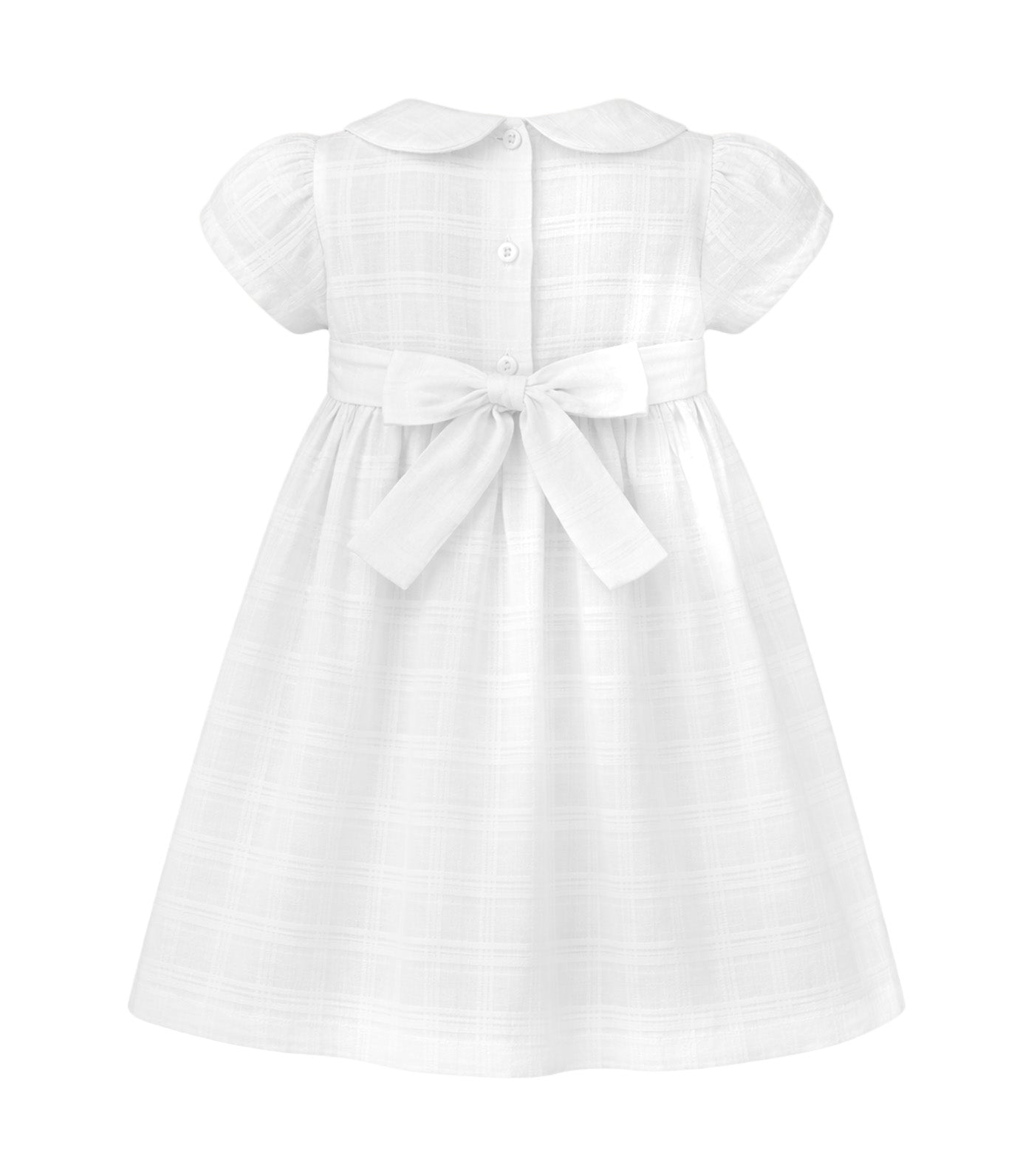 Larissa Baby Girls Smocked Dress