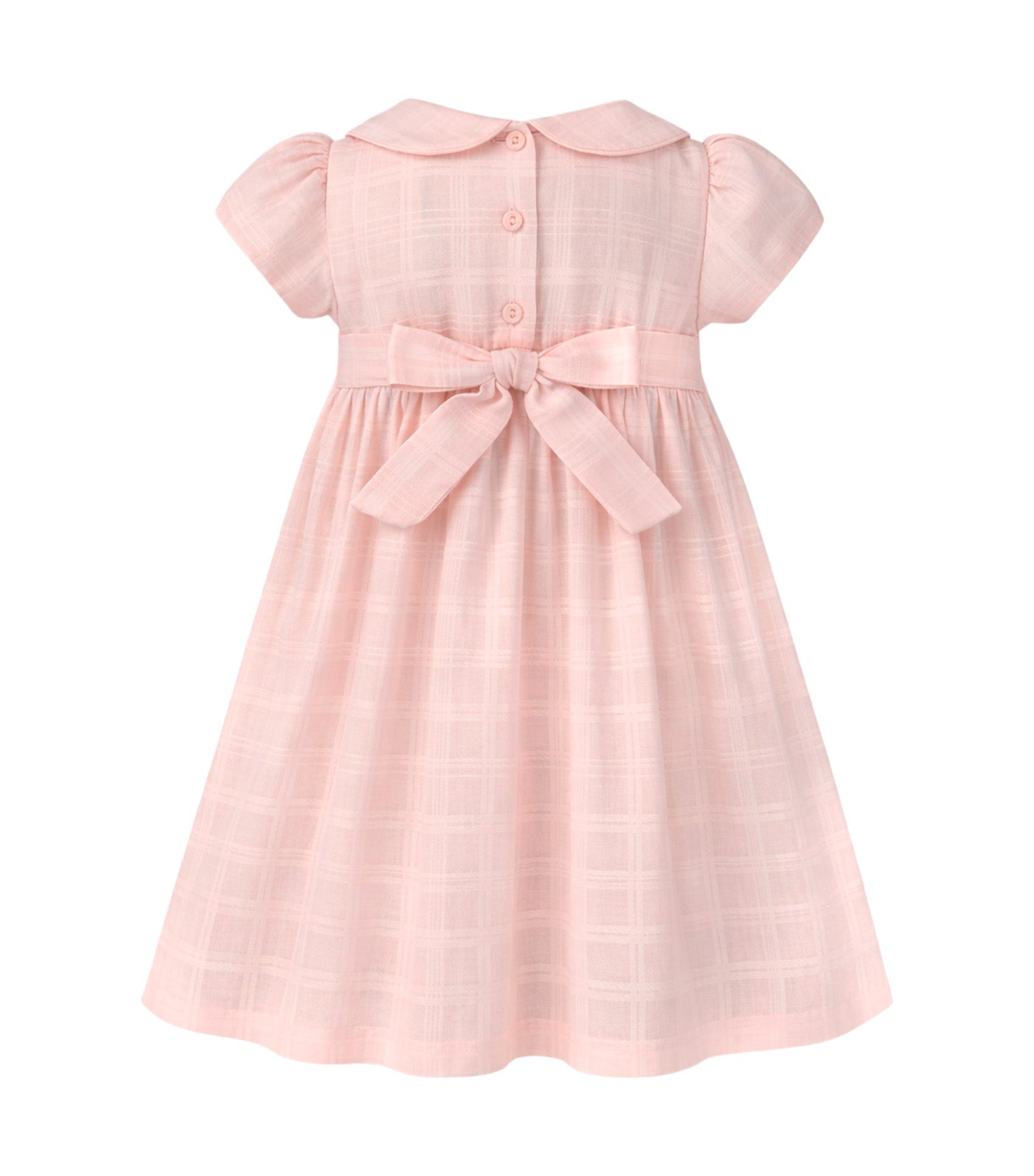 Larissa Baby Girls Smocked Dress