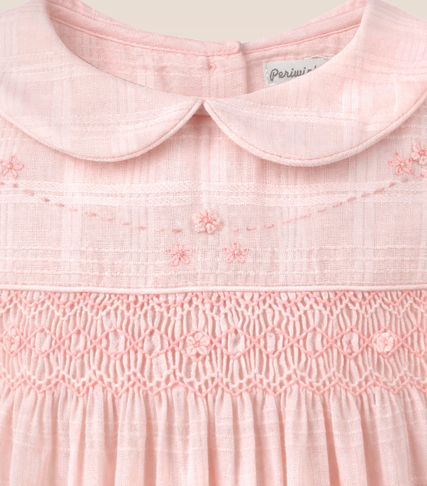 Larissa Baby Girls Smocked Dress