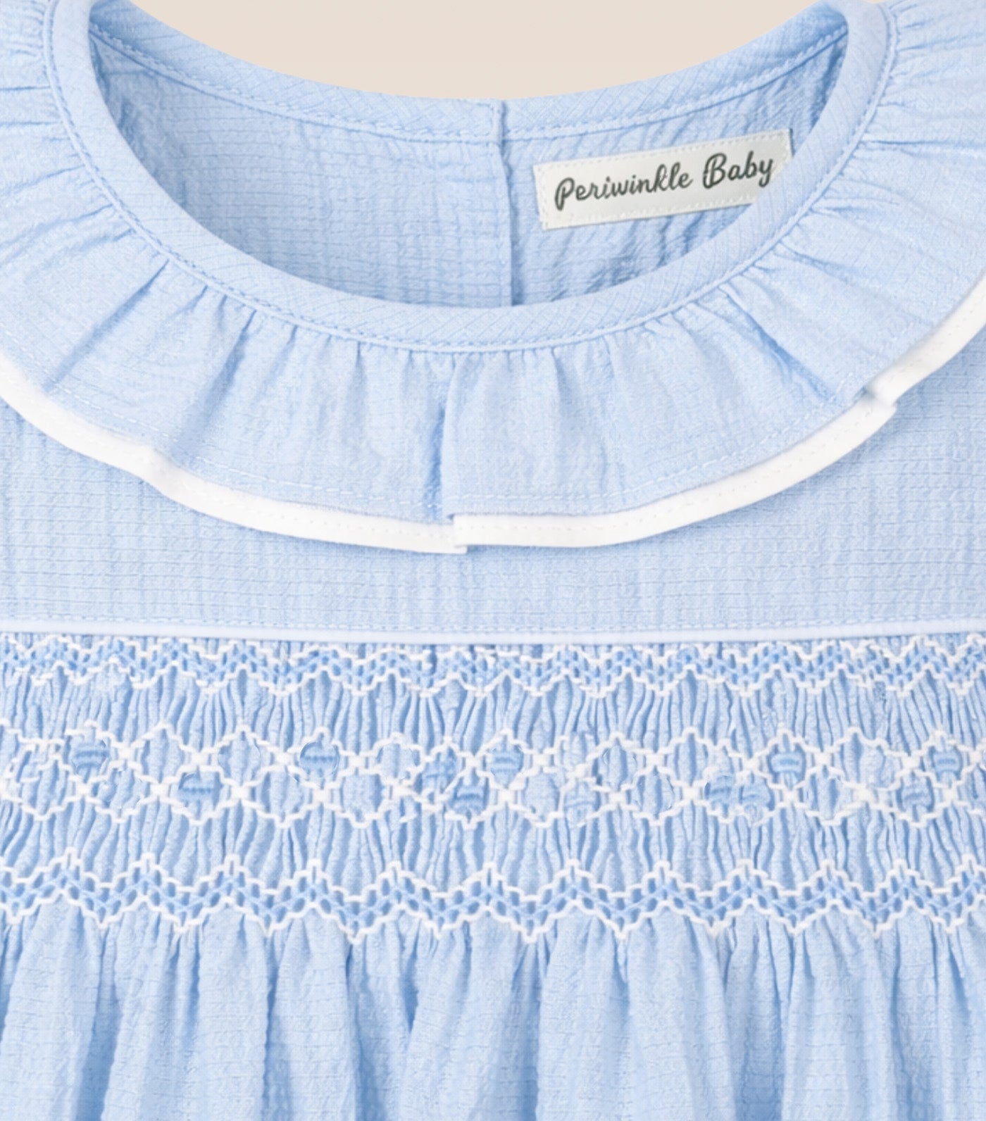 Nahja Baby Girls Smocked Dress