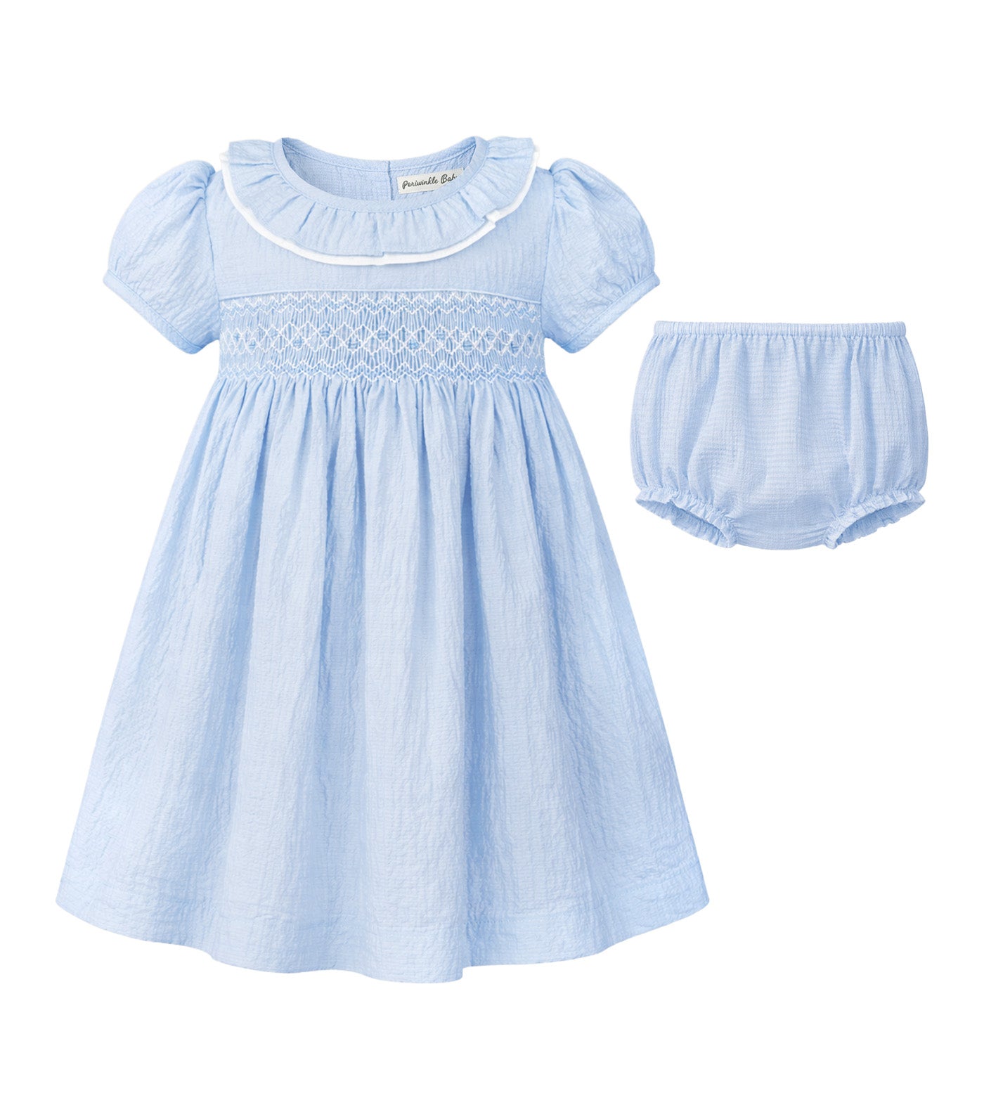 Nahja Baby Girls Smocked Dress